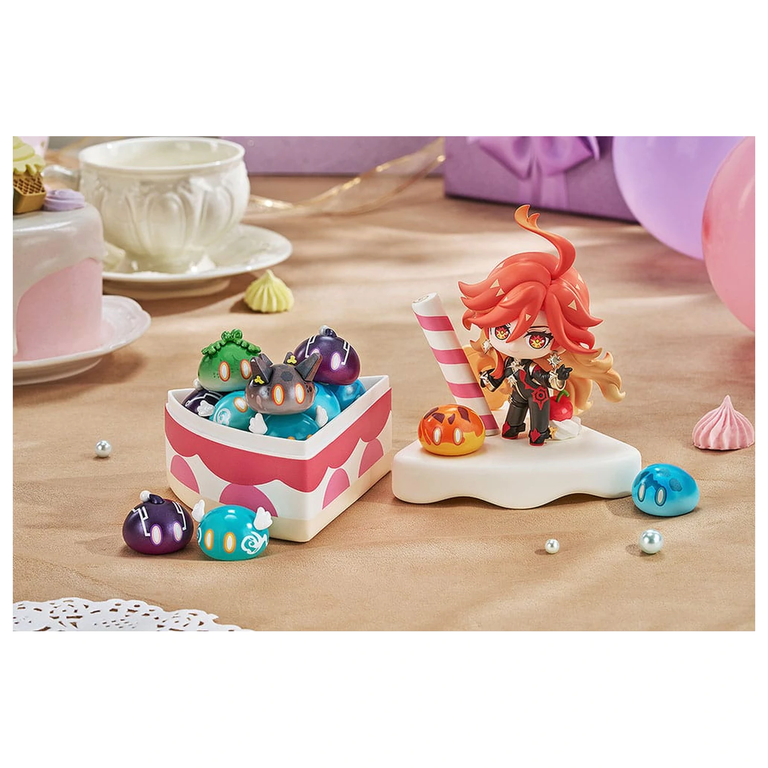 Genshin Impact Wondrous Travels Series Figure Venti Chibi 12 cm       product photo
