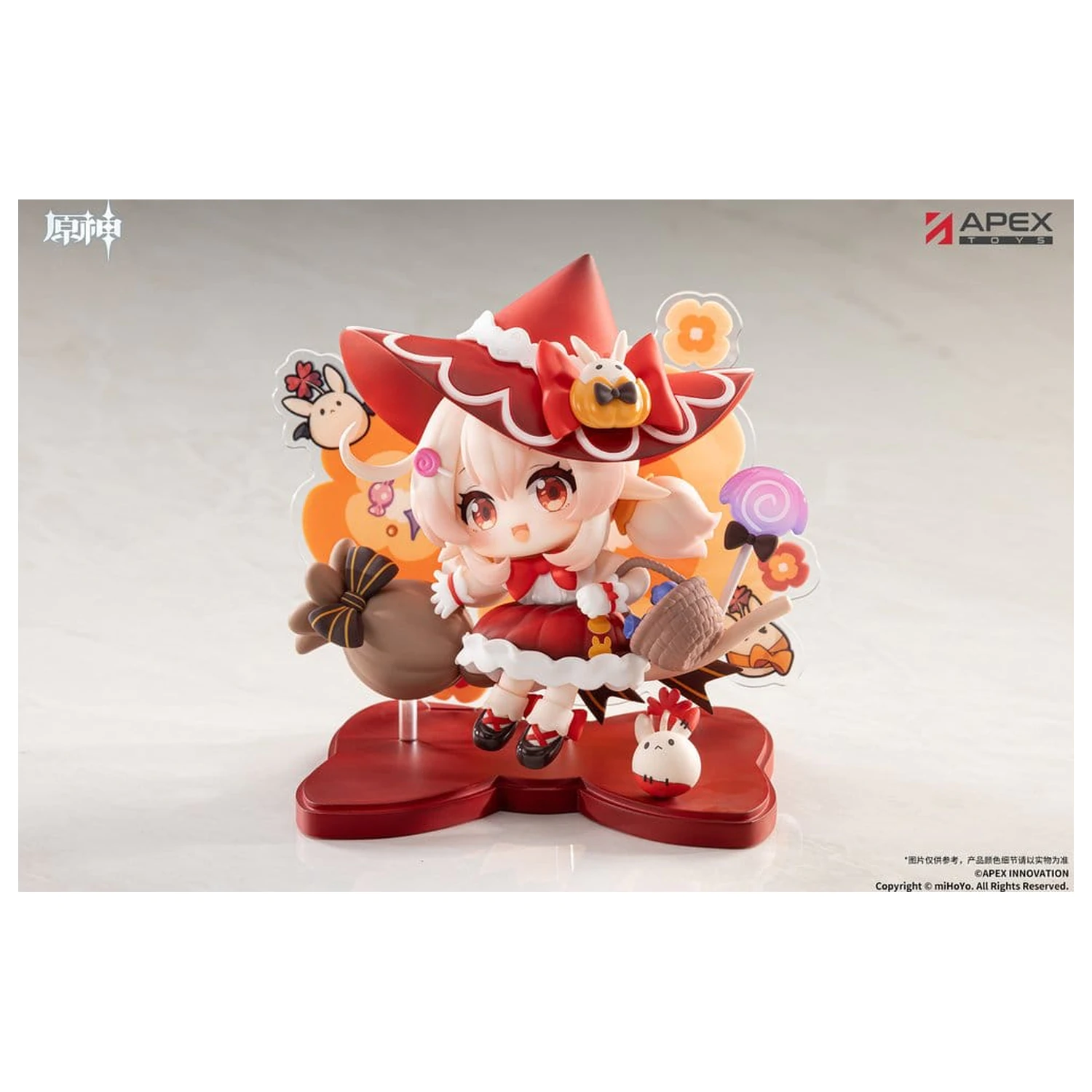 Genshin Impact You Ye Qi Xiang Series PVC Mini Figure Klee 11 cm product photo