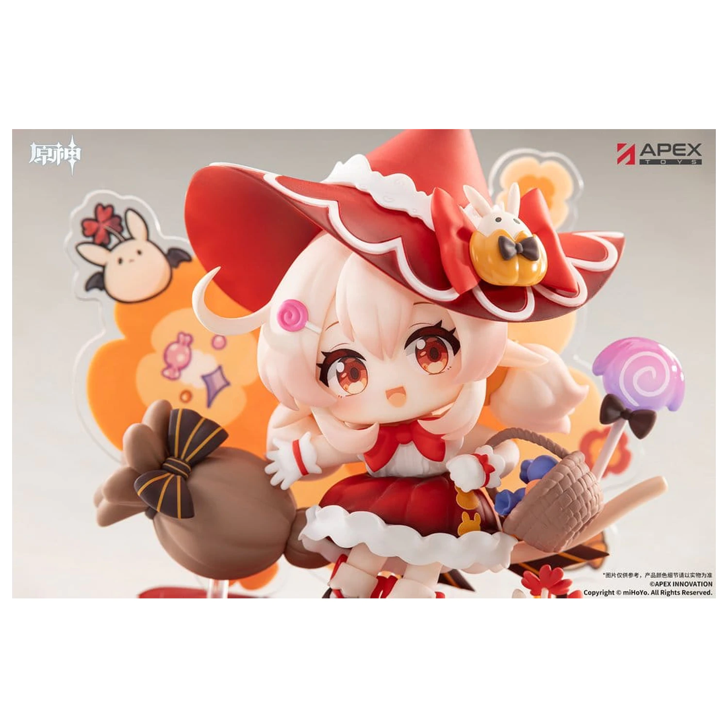 Genshin Impact You Ye Qi Xiang Series PVC Mini Figure Klee 11 cm product photo