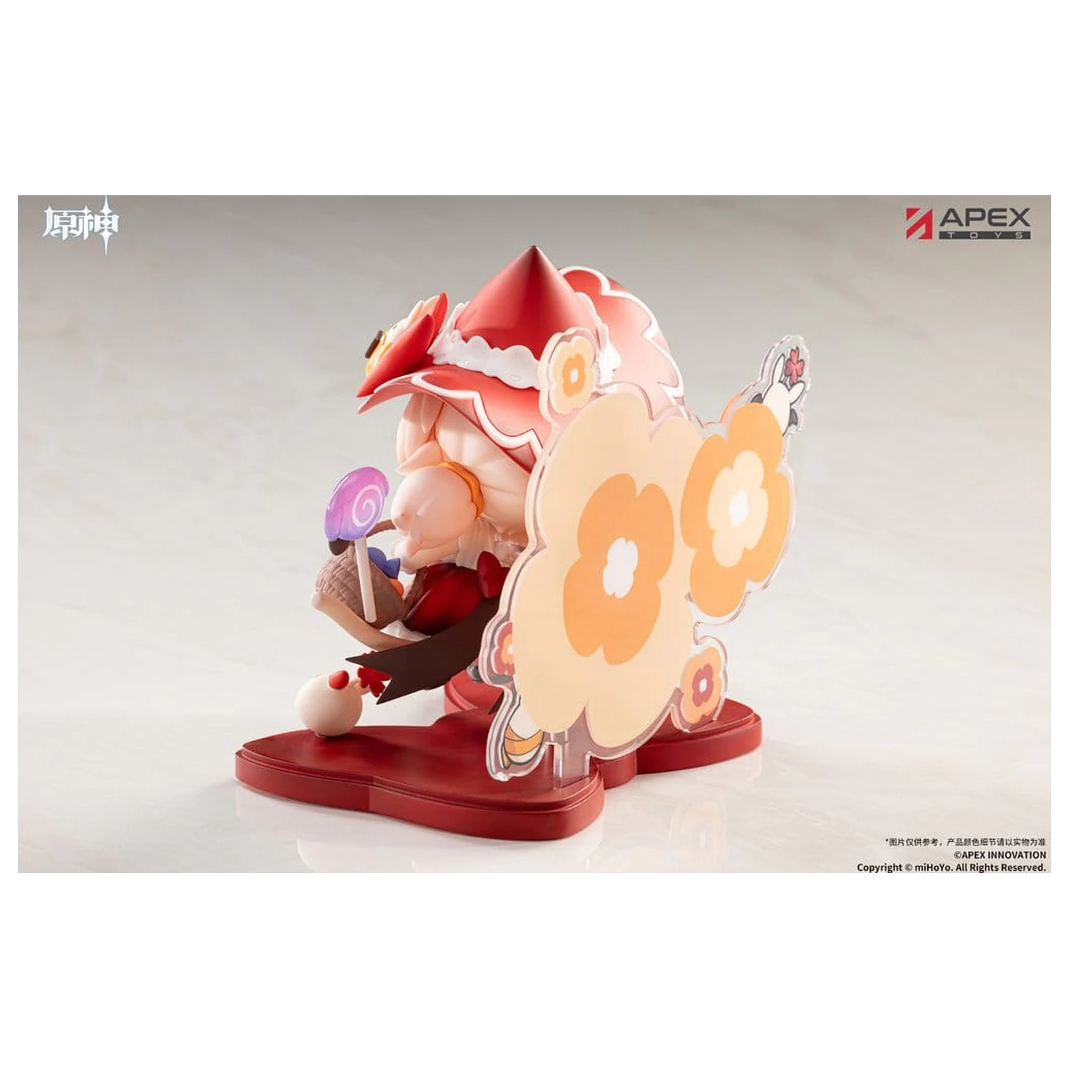 Genshin Impact You Ye Qi Xiang Series PVC Mini Figure Klee 11 cm product photo