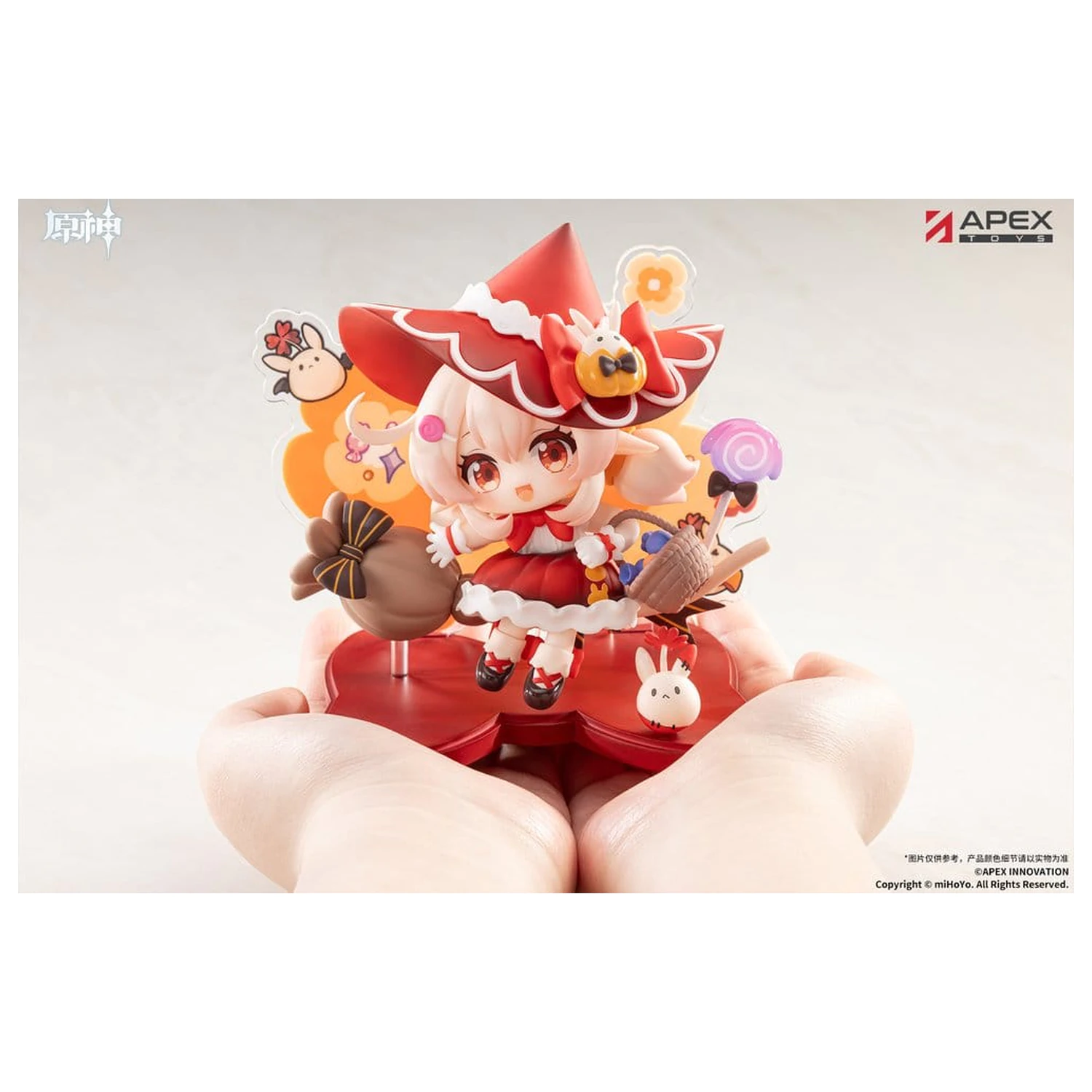 Genshin Impact You Ye Qi Xiang Series PVC Mini Figure Klee 11 cm product photo