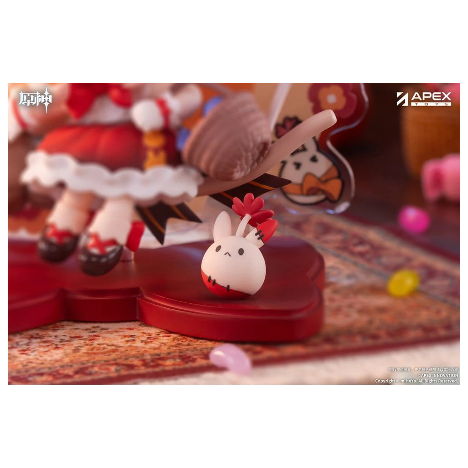 Genshin Impact You Ye Qi Xiang Series PVC Mini Figure Klee 11 cm product photo