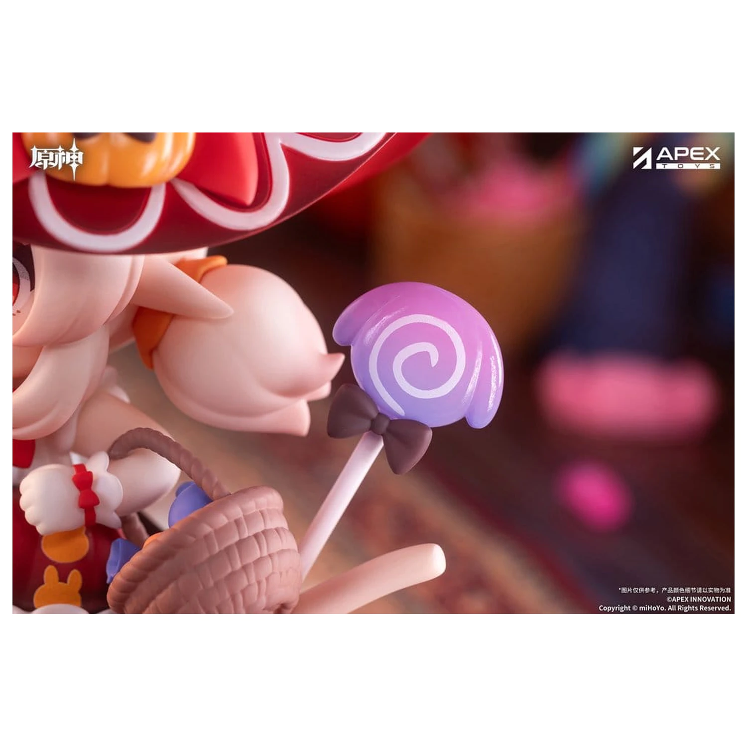 Genshin Impact You Ye Qi Xiang Series PVC Mini Figure Klee 11 cm product photo