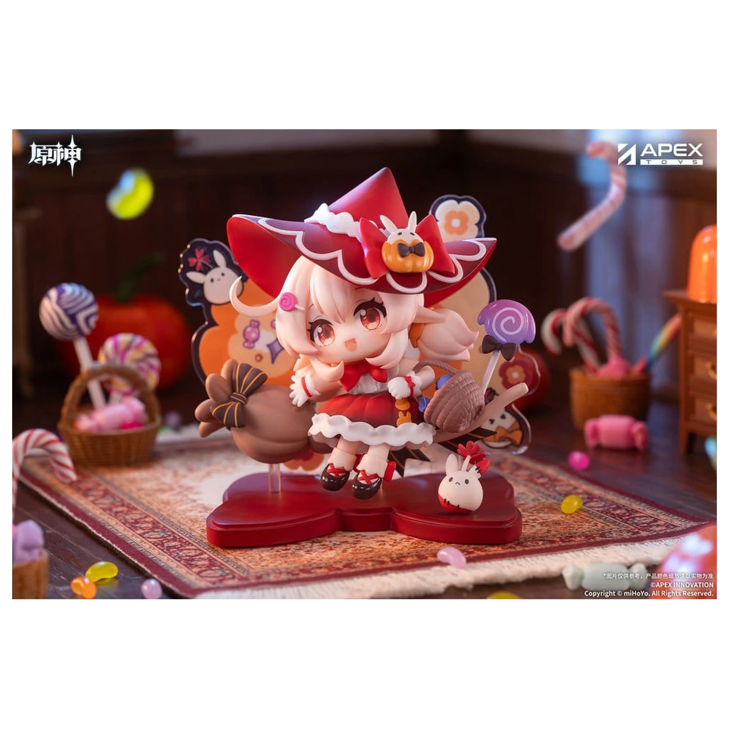 Genshin Impact You Ye Qi Xiang Series PVC Mini Figure Klee 11 cm product photo