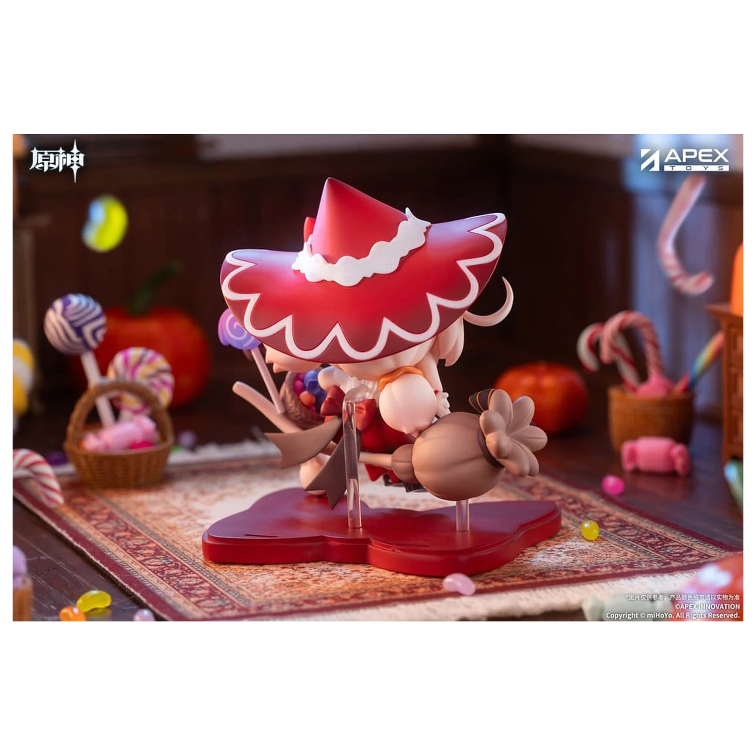 Genshin Impact You Ye Qi Xiang Series PVC Mini Figure Klee 11 cm product photo