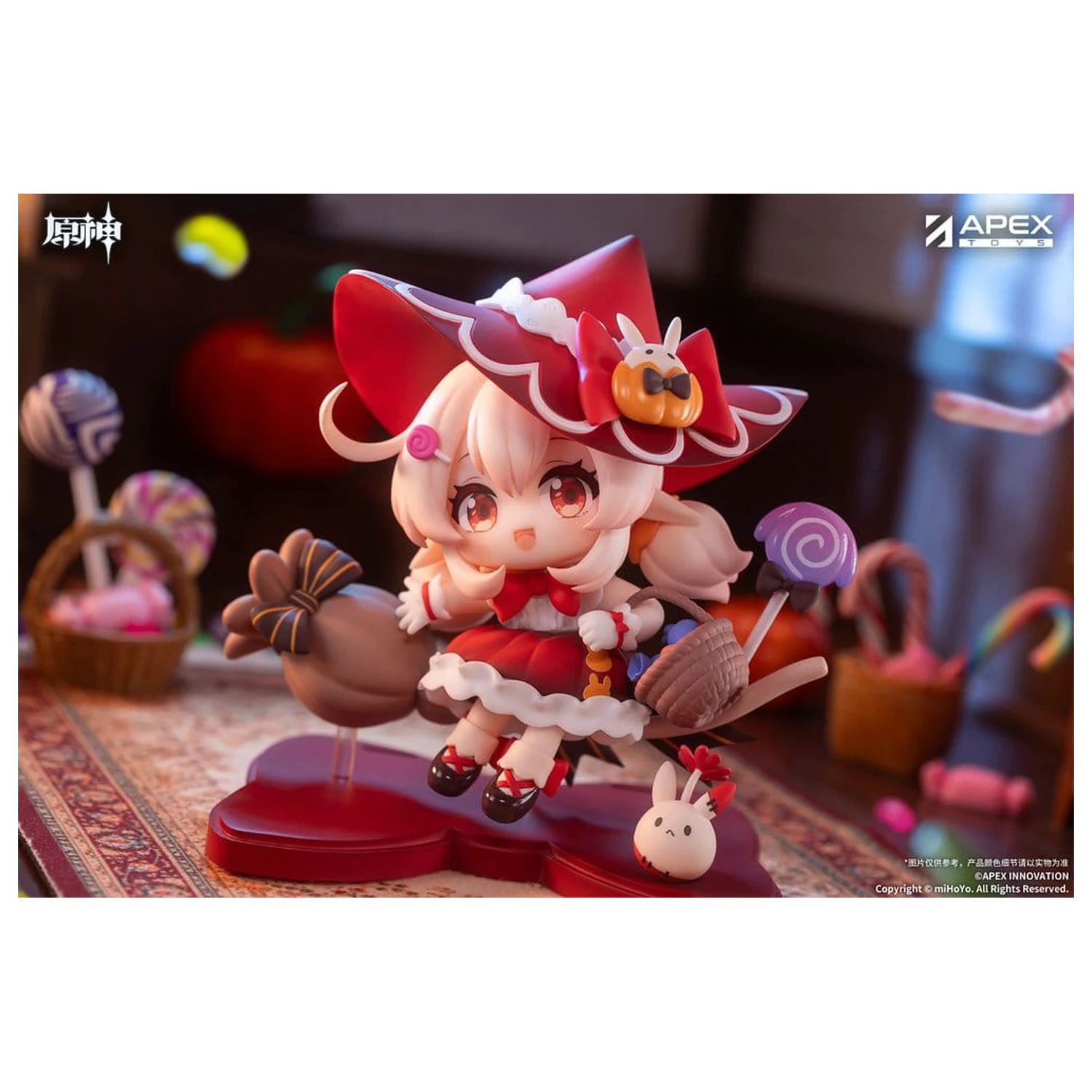 Genshin Impact You Ye Qi Xiang Series PVC Mini Figure Klee 11 cm product photo