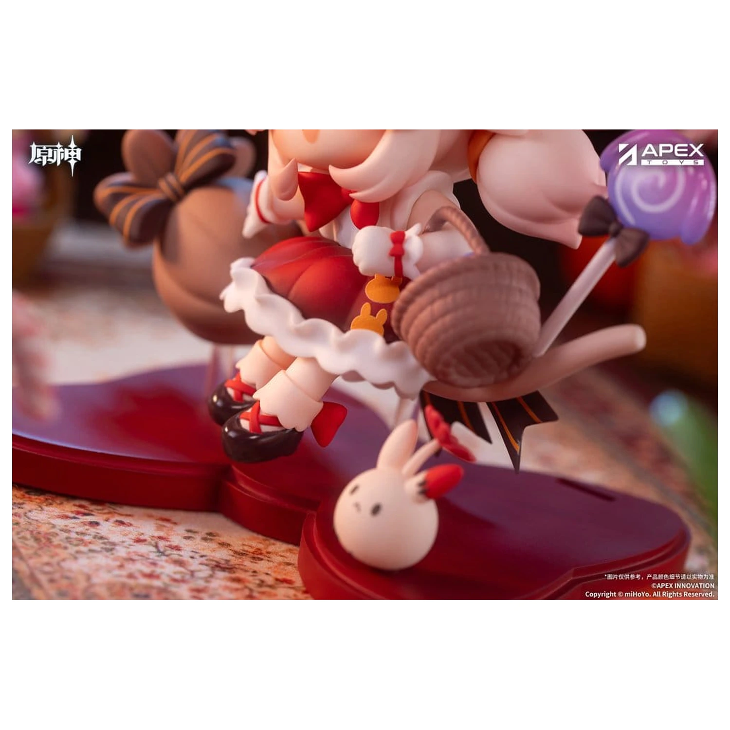 Genshin Impact You Ye Qi Xiang Series PVC Mini Figure Klee 11 cm product photo