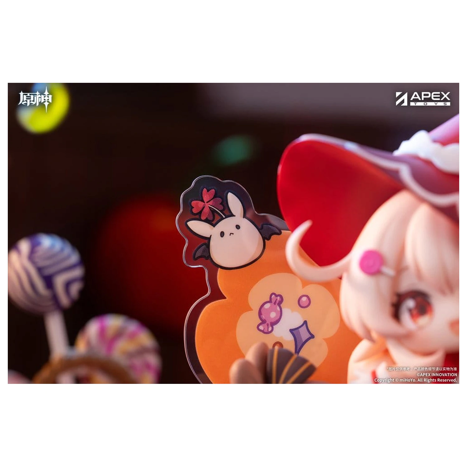 Genshin Impact You Ye Qi Xiang Series PVC Mini Figure Klee 11 cm product photo