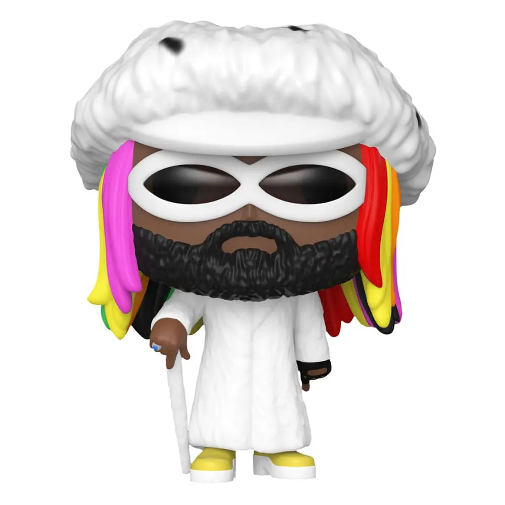 George Clinton POP! Rocks Vinyl Figure 9 cm termékfotó