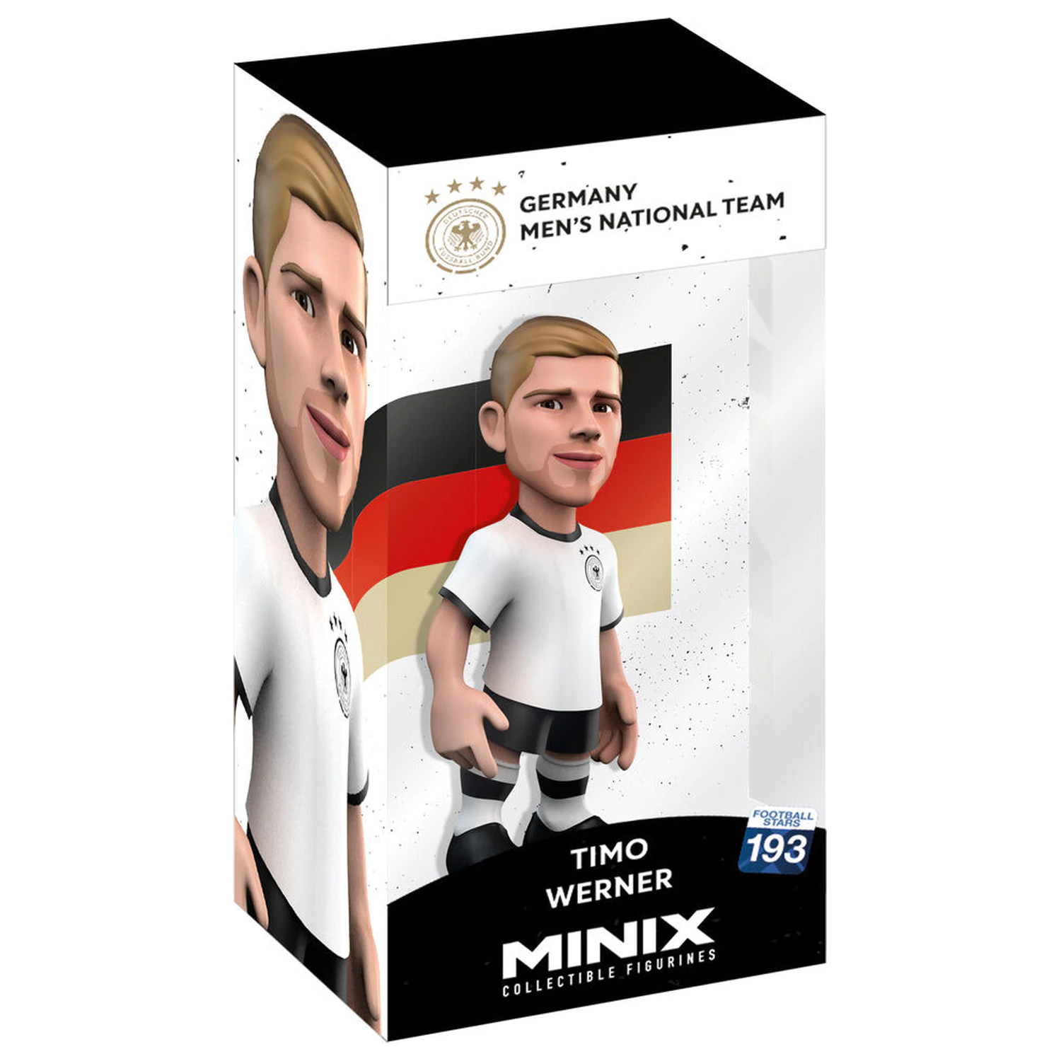 Germany Yimo Werner figure minix 12cm product photo