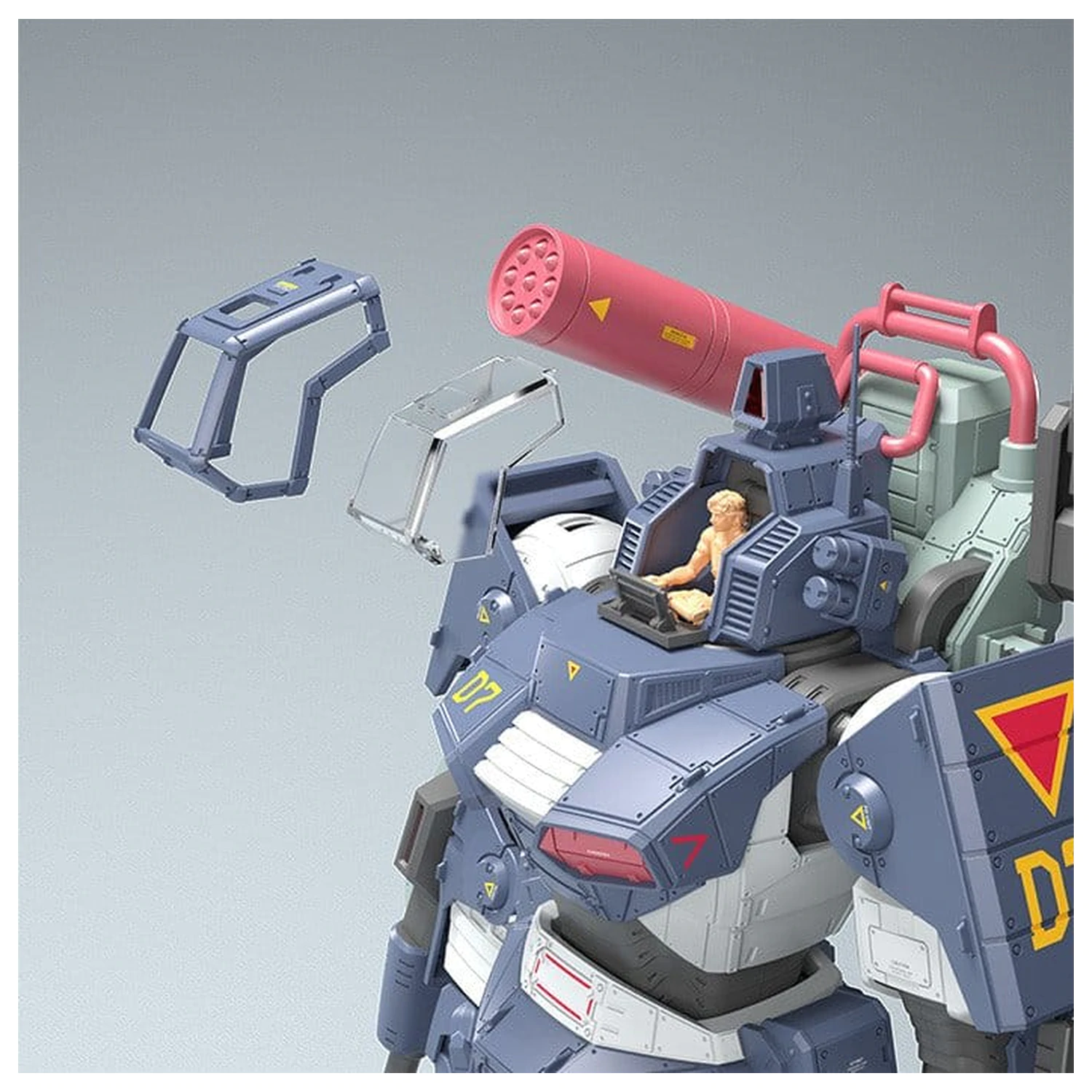 Get Truth Fang of the Sun Dougram Plastic Model Kit 1/35 Dougram Ver. GT DX Complete Edition 28 cm product photo