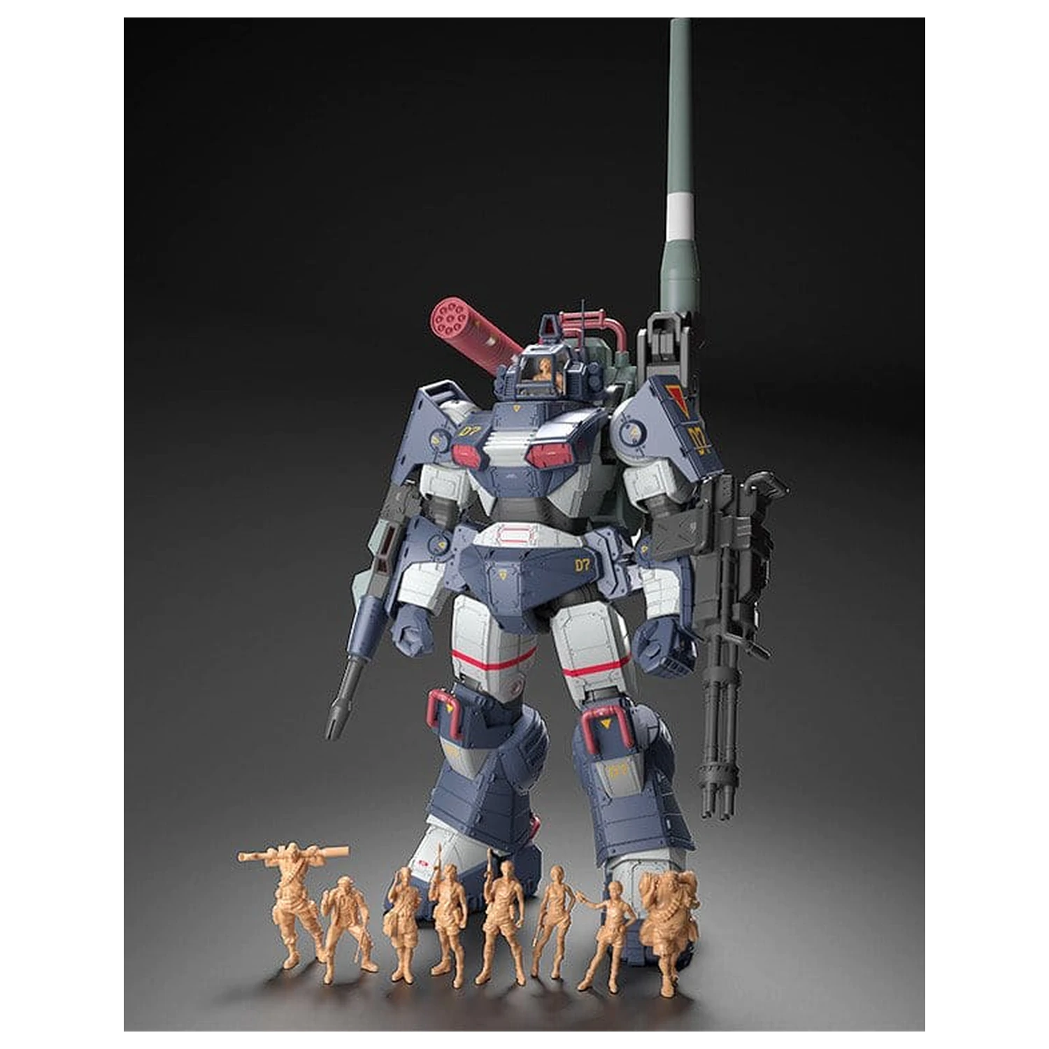 Get Truth Fang of the Sun Dougram Plastic Model Kit 1/35 Dougram Ver. GT DX Complete Edition 28 cm product photo