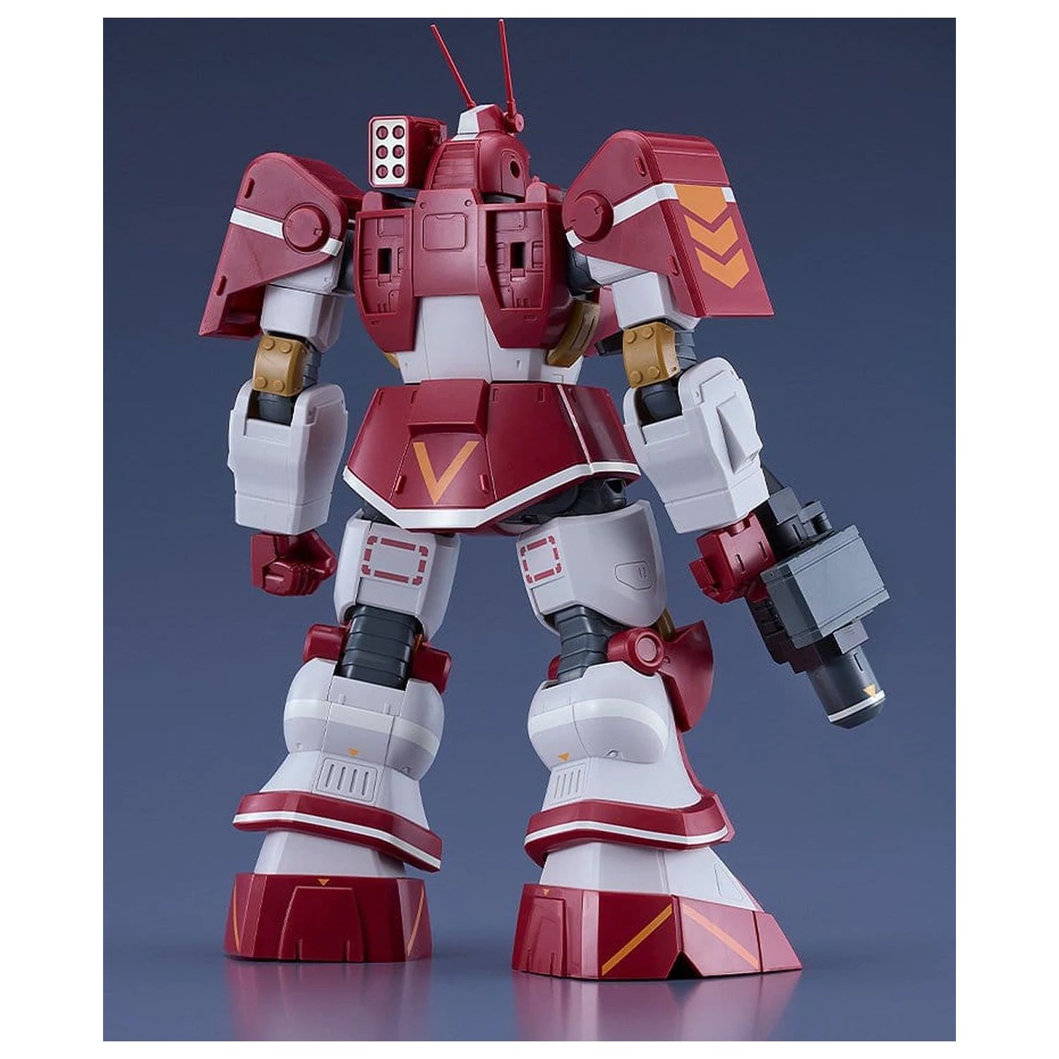 Get Truth Fang of the Sun Dougram COMBAT ARMORS MAX Plastic Model Kit 1/72 Abitate T10B Blockhead Ver. GT 17 cm product photo