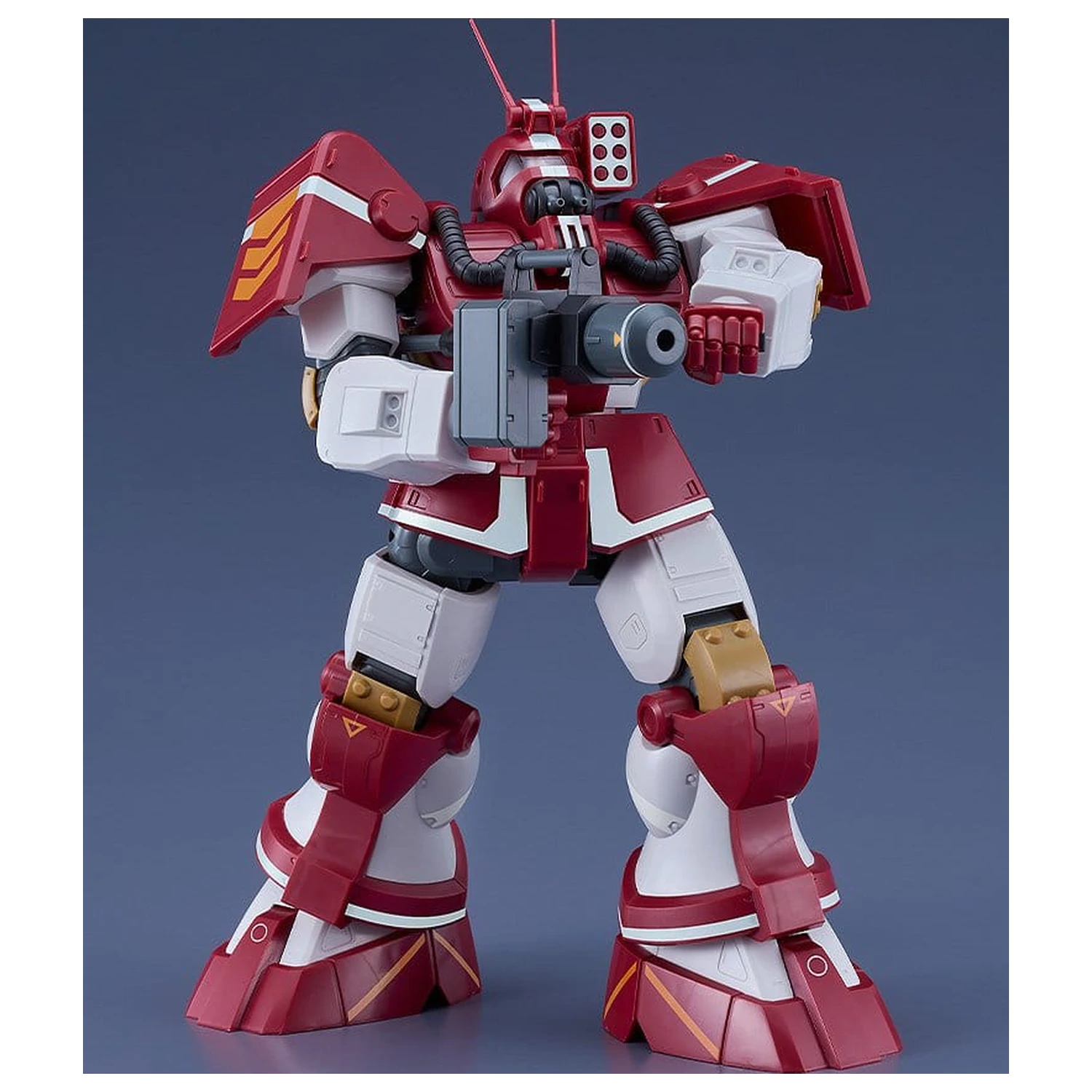 Get Truth Fang of the Sun Dougram COMBAT ARMORS MAX Plastic Model Kit 1/72 Abitate T10B Blockhead Ver. GT 17 cm product photo