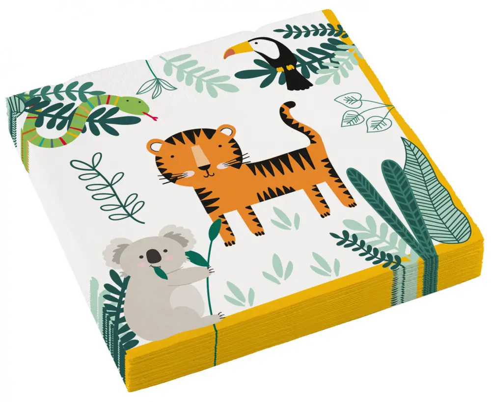 Get Wild Napkin 16 pcs 33*33 cm product photo