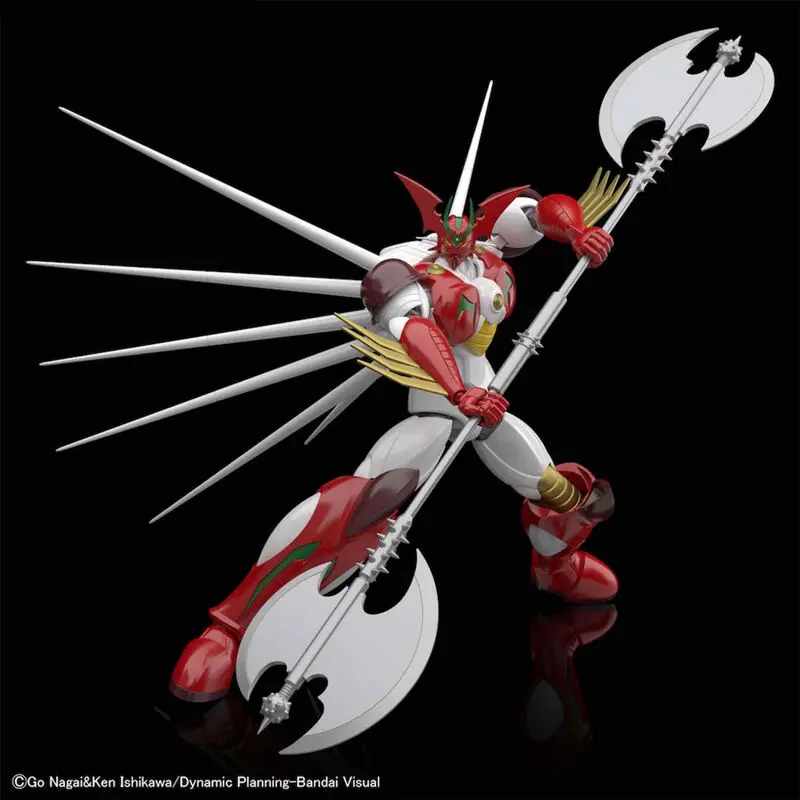 Getter Robo Arc - Getter Arc Model Kit figure product photo