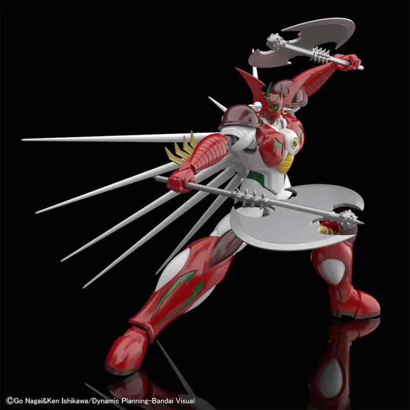 Getter Robo Arc - Getter Arc Model Kit figure product photo