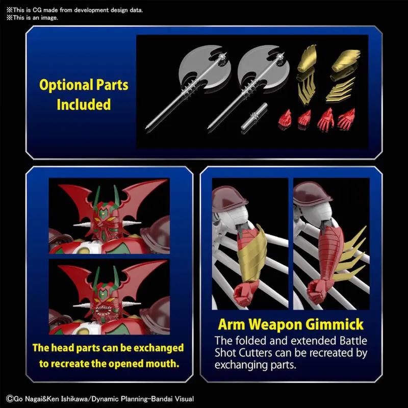 Getter Robo Arc - Getter Arc Model Kit figure product photo