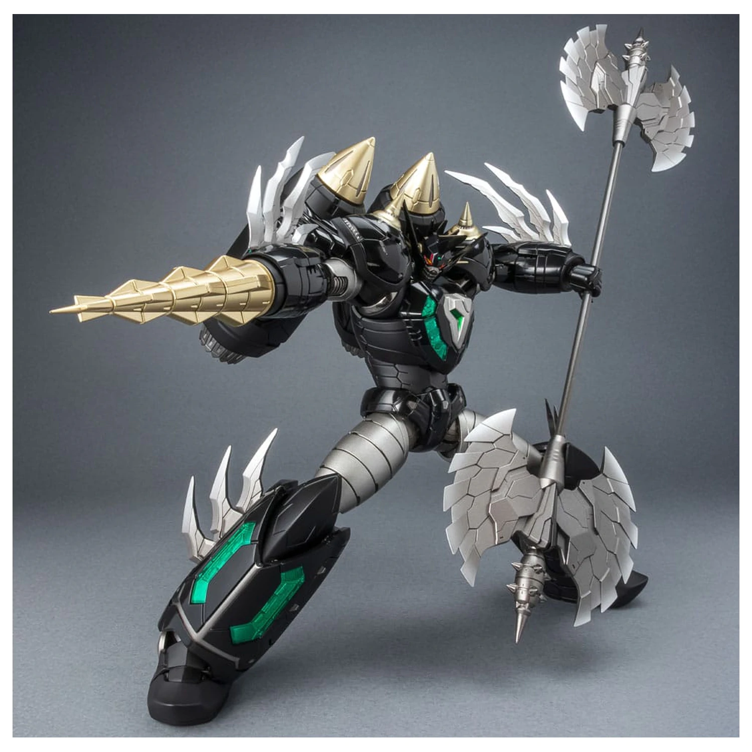 Getter Robo Armageddon Diecast Action Figure Riobot Shin Getter Dragon Black Ver. 21 cm product photo