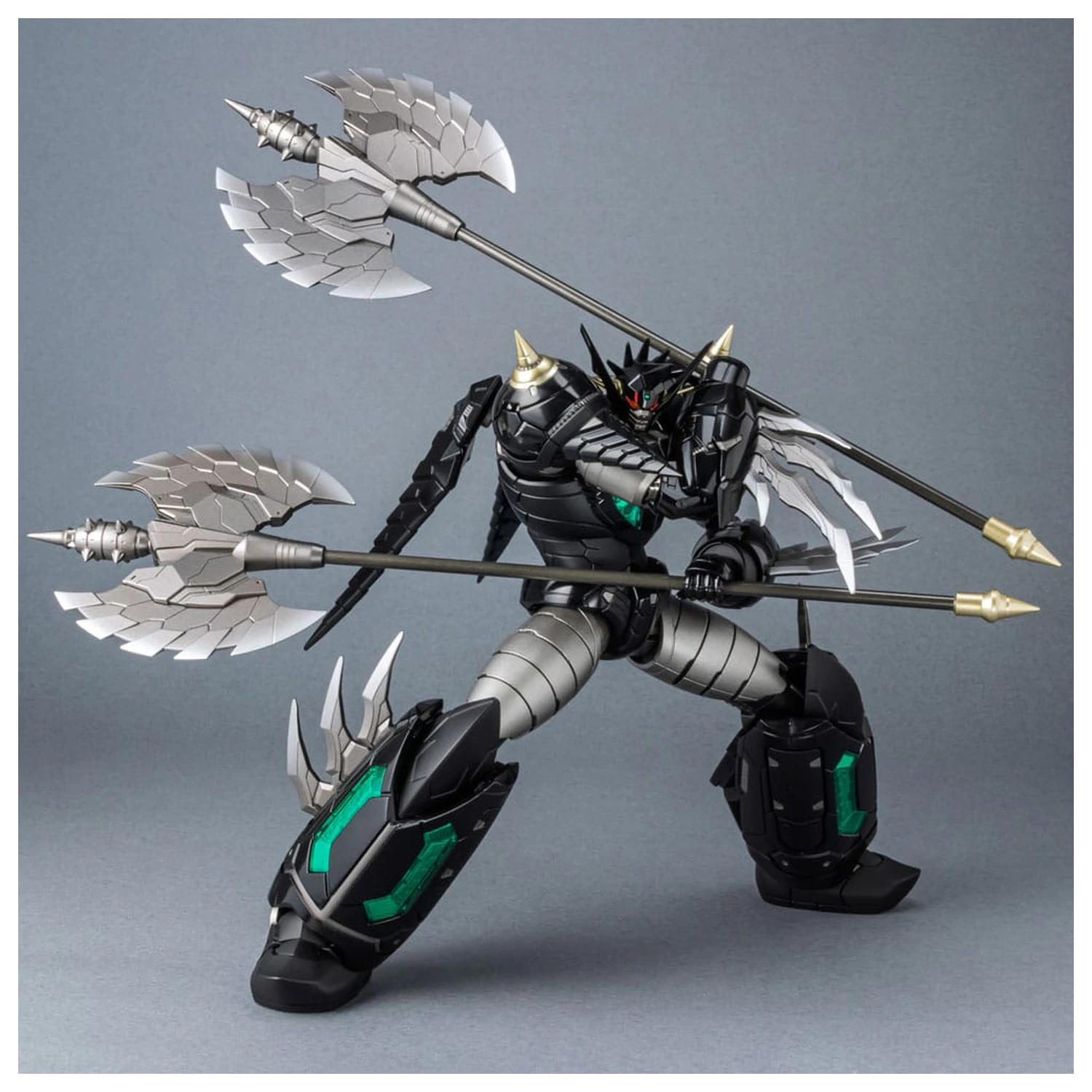Getter Robo Armageddon Diecast Action Figure Riobot Shin Getter Dragon Black Ver. 21 cm product photo