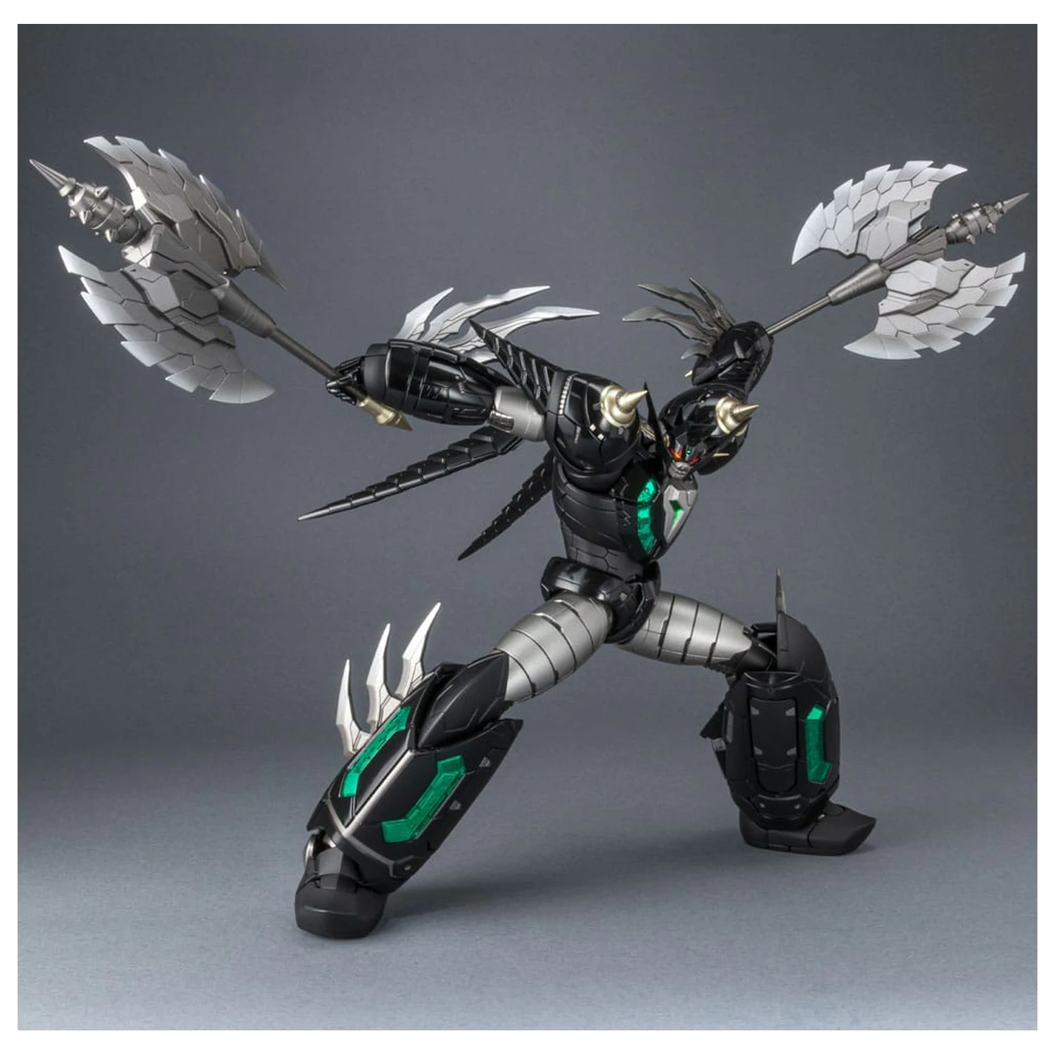 Getter Robo Armageddon Diecast Action Figure Riobot Shin Getter Dragon Black Ver. 21 cm product photo