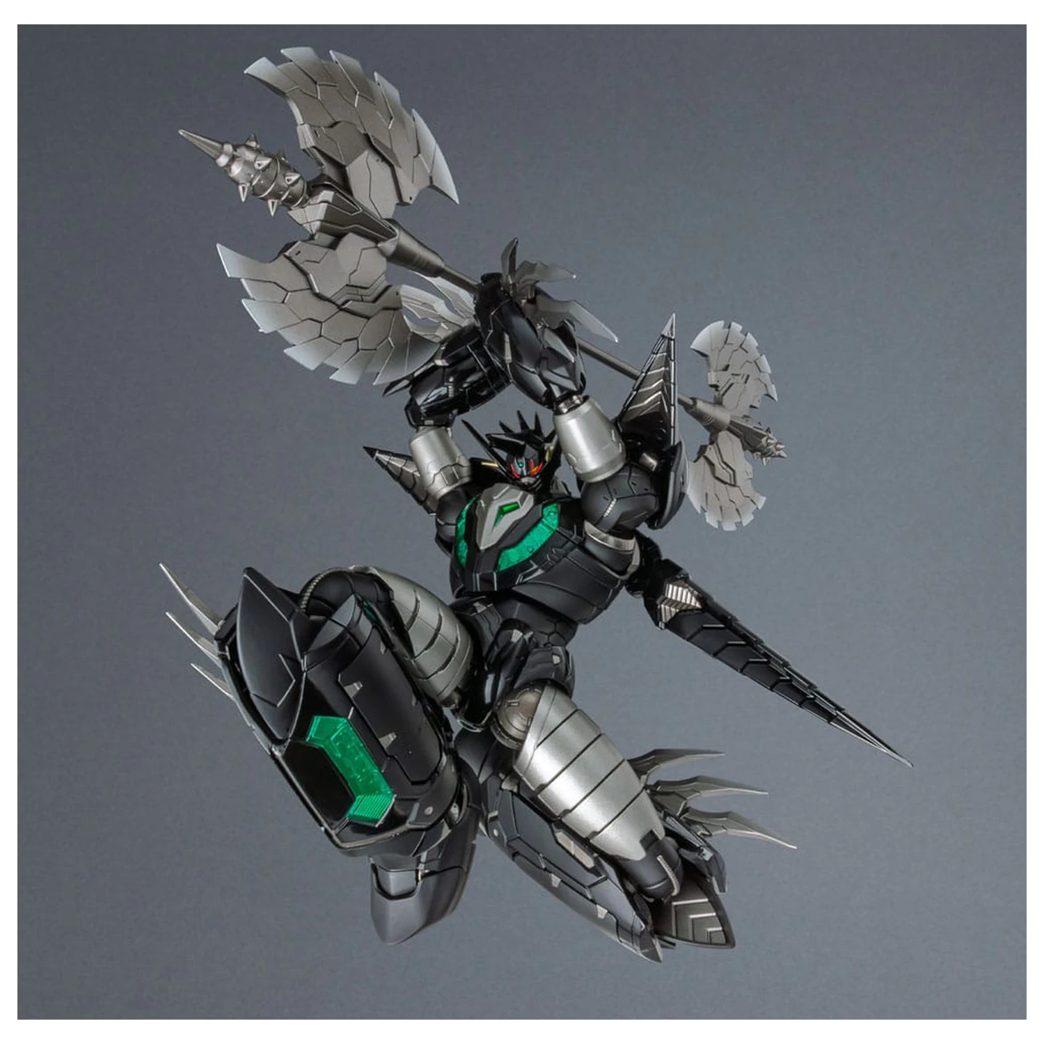 Getter Robo Armageddon Diecast Action Figure Riobot Shin Getter Dragon Black Ver. 21 cm product photo