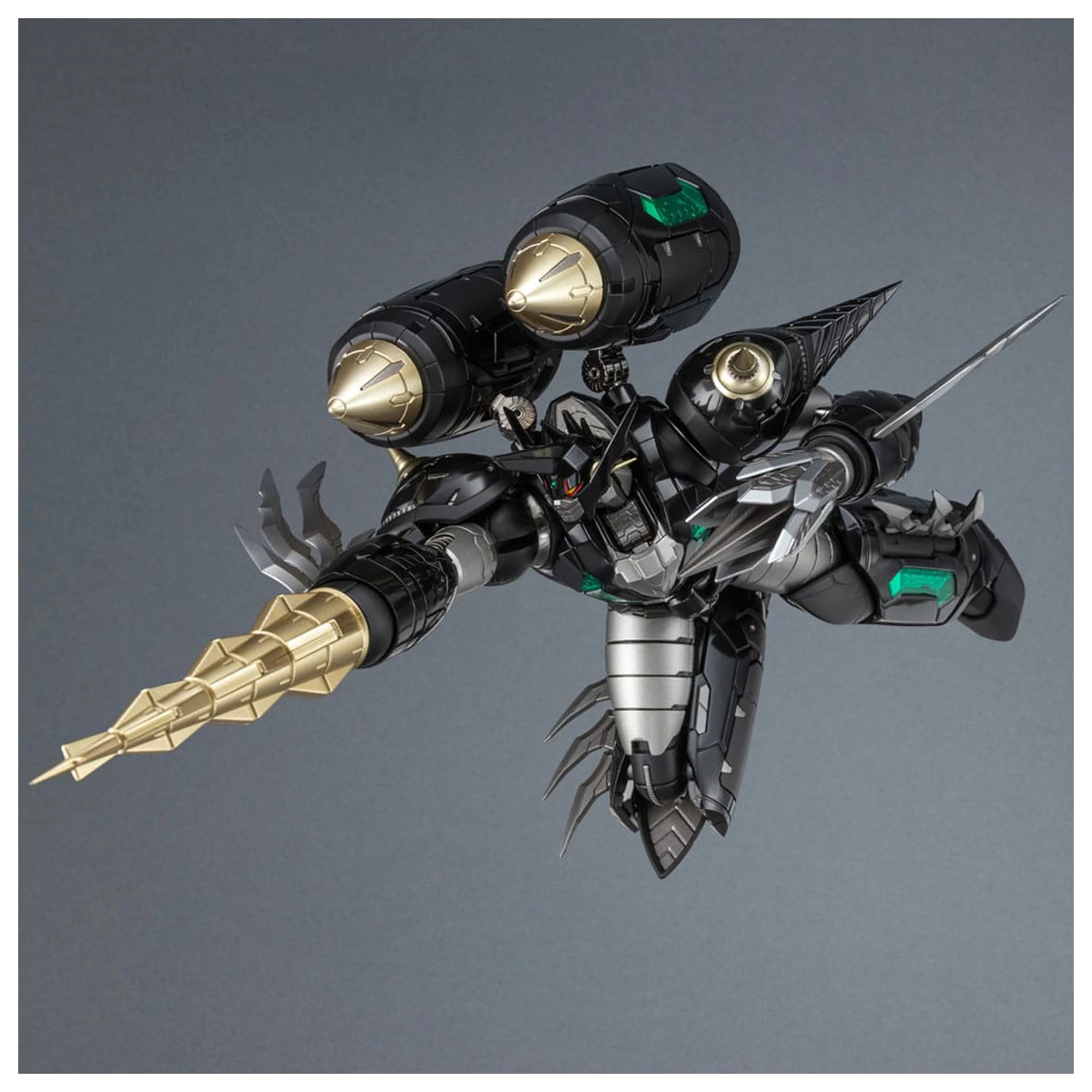 Getter Robo Armageddon Diecast Action Figure Riobot Shin Getter Dragon Black Ver. 21 cm product photo