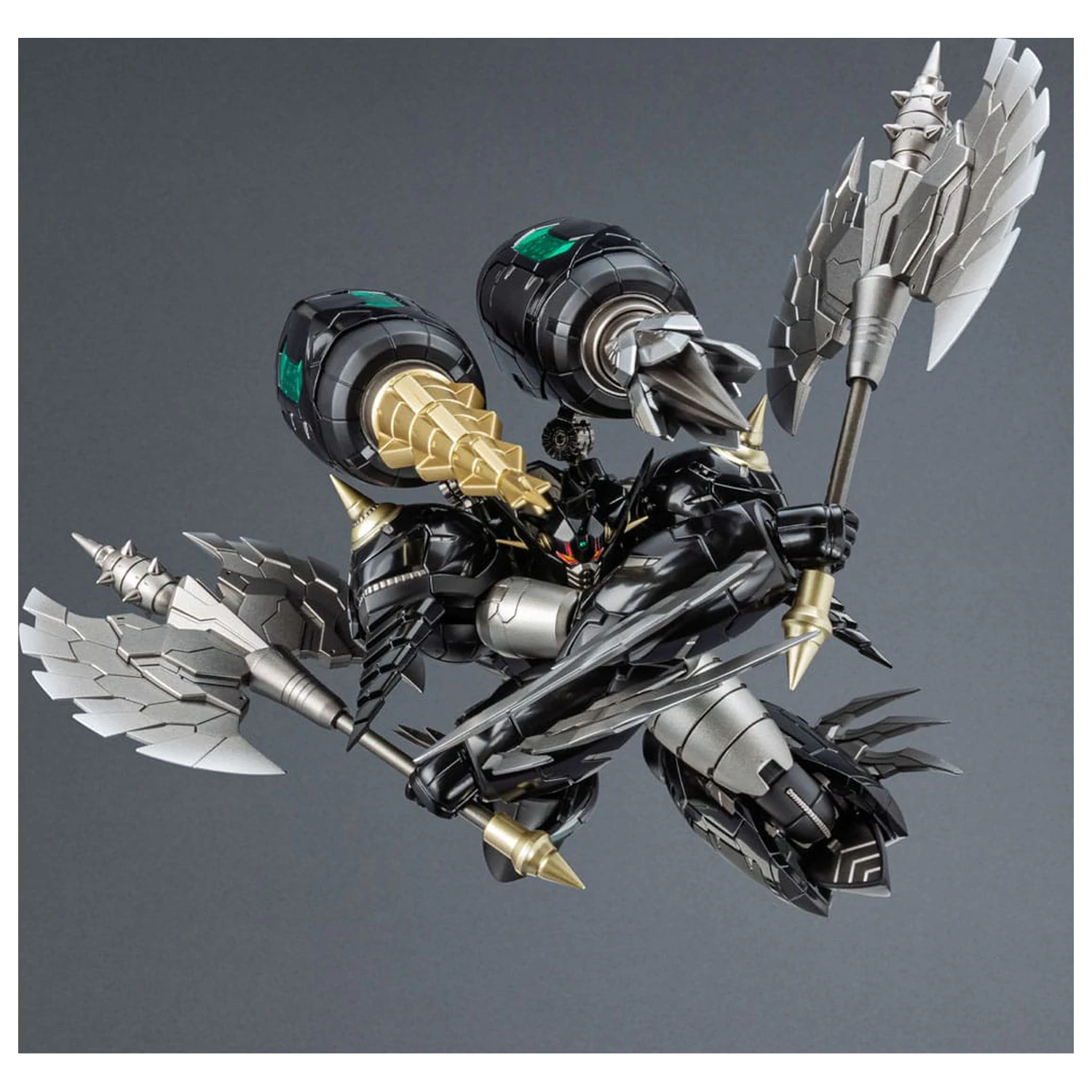 Getter Robo Armageddon Diecast Action Figure Riobot Shin Getter Dragon Black Ver. 21 cm product photo