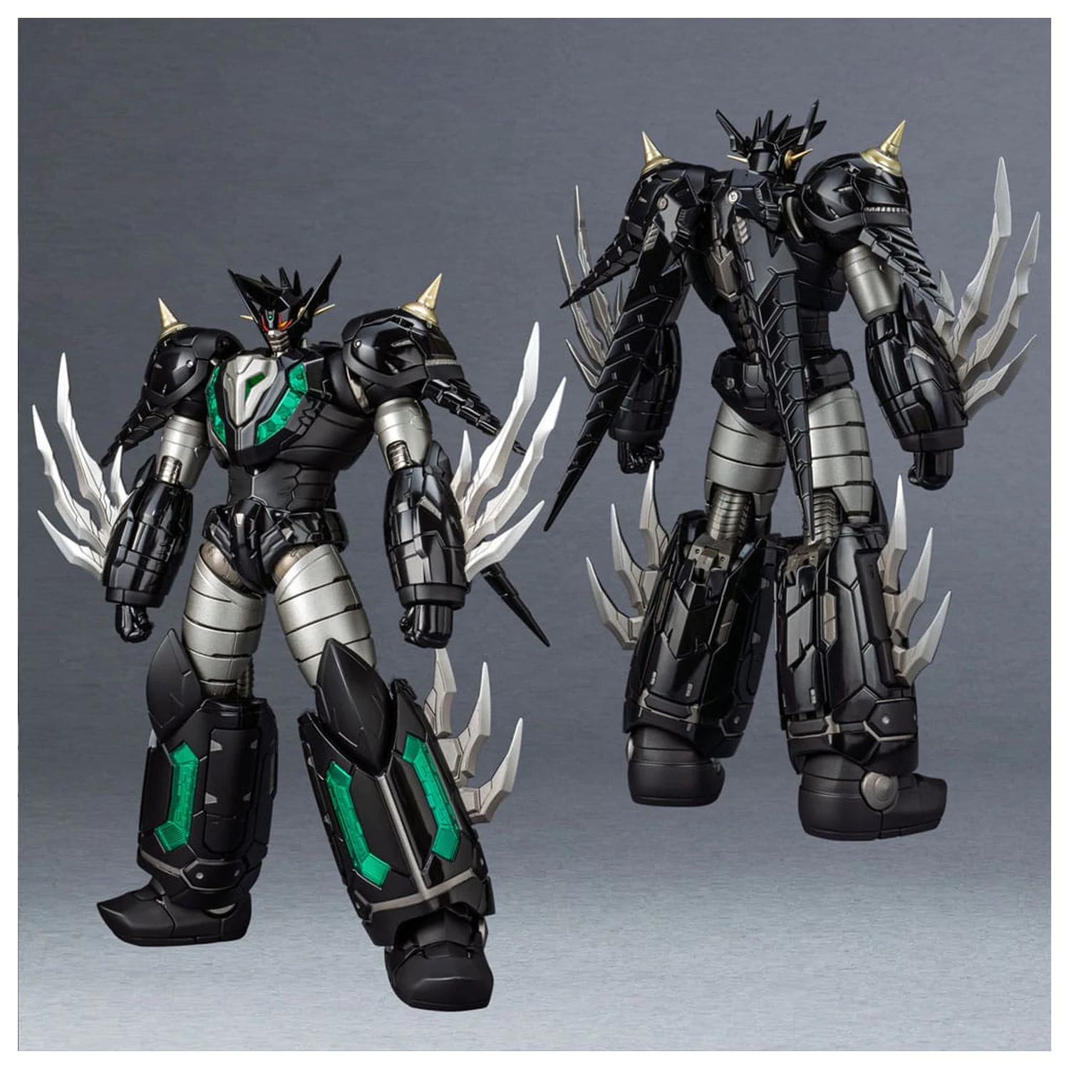 Getter Robo Armageddon Diecast Action Figure Riobot Shin Getter Dragon Black Ver. 21 cm product photo