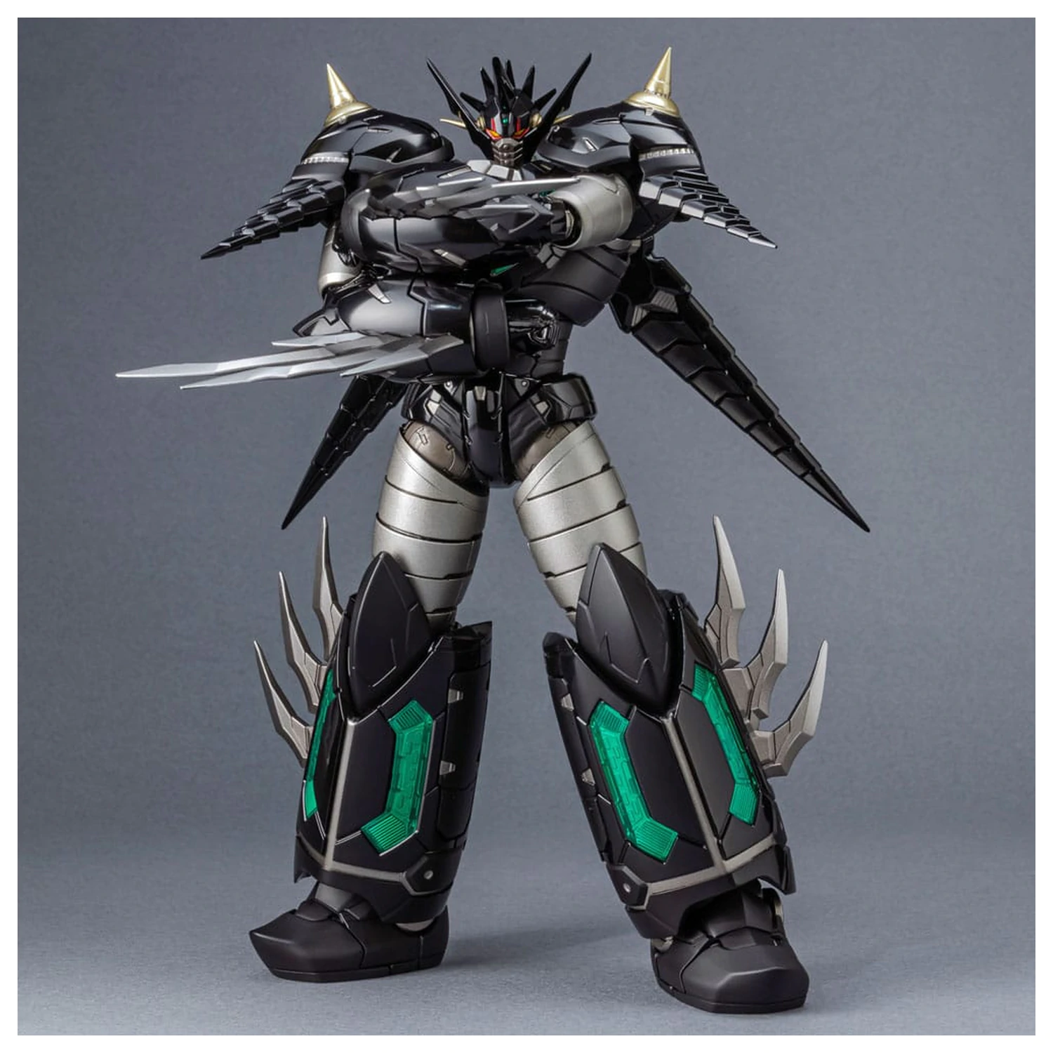 Getter Robo Armageddon Diecast Action Figure Riobot Shin Getter Dragon Black Ver. 21 cm product photo