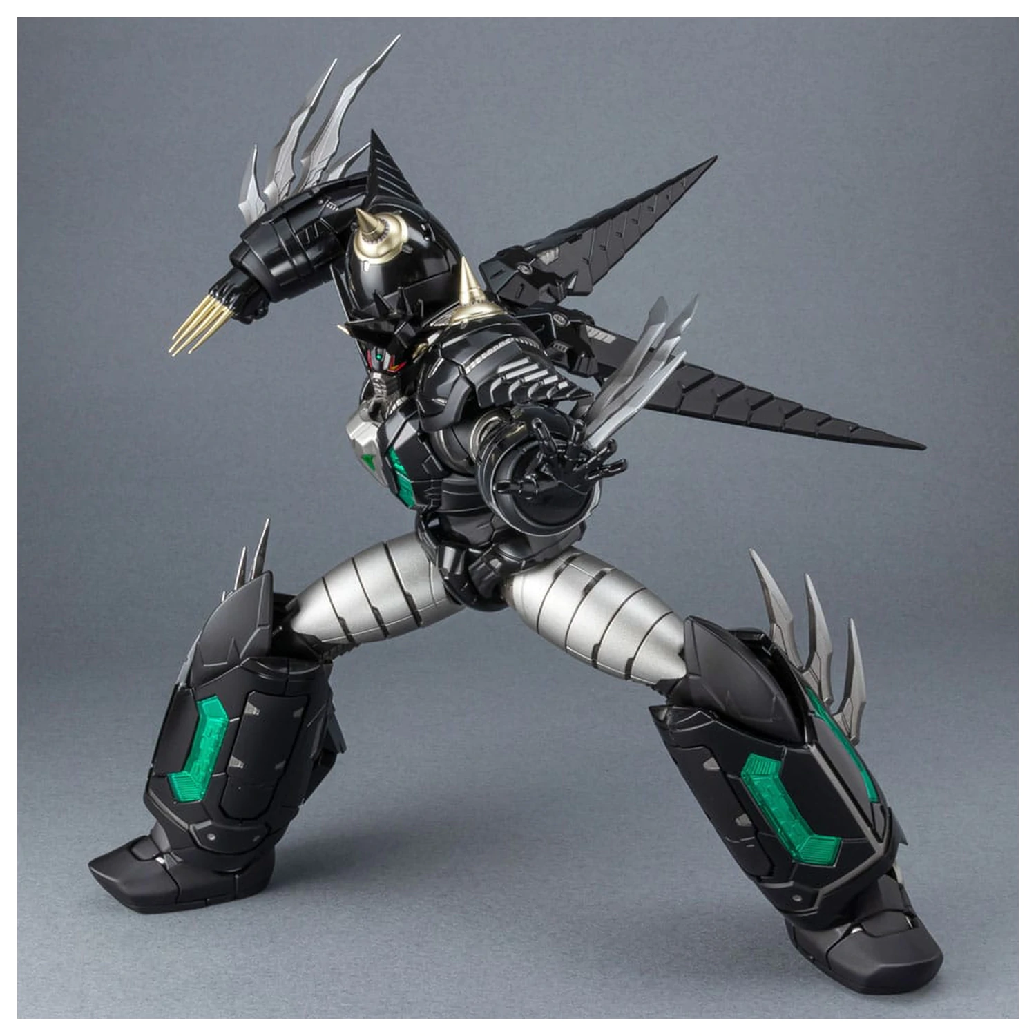 Getter Robo Armageddon Diecast Action Figure Riobot Shin Getter Dragon Black Ver. 21 cm product photo