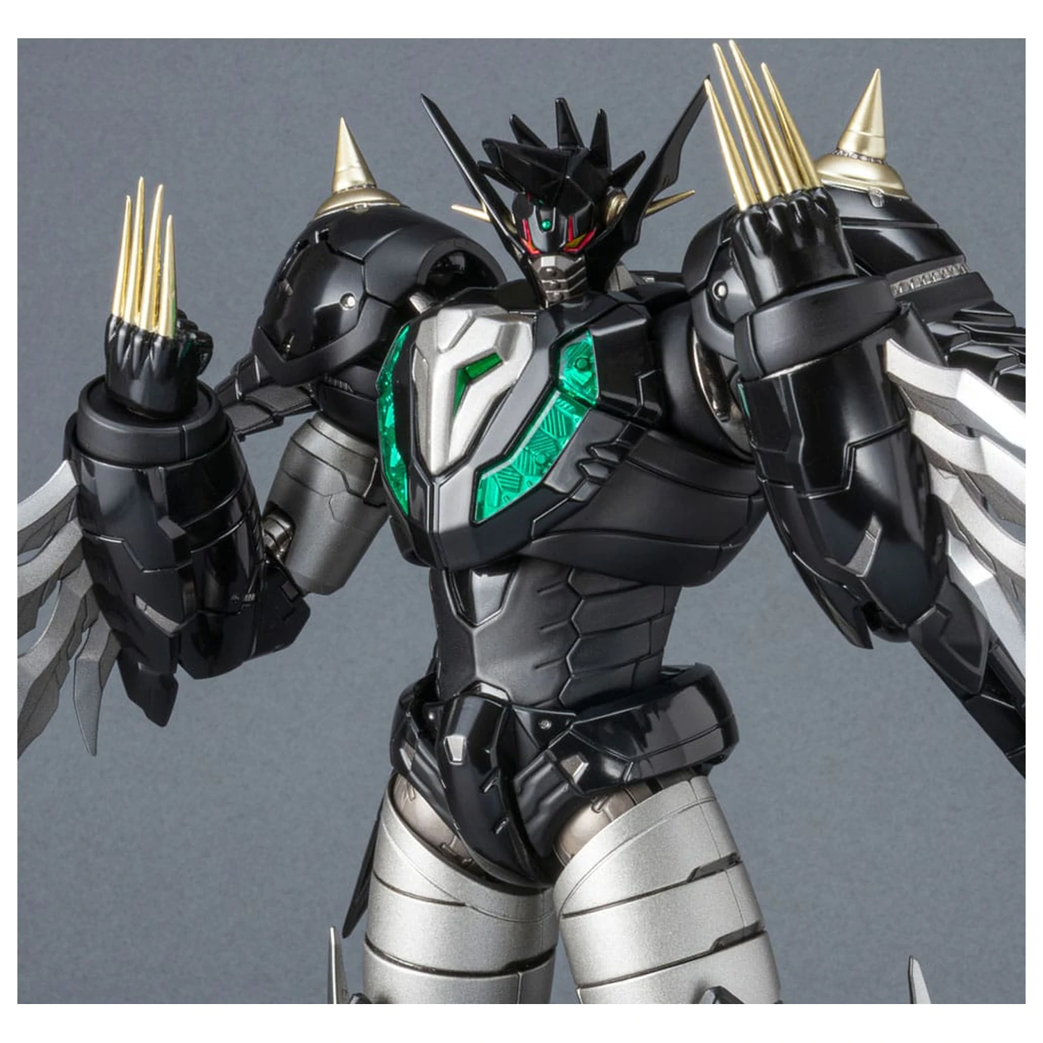 Getter Robo Armageddon Diecast Action Figure Riobot Shin Getter Dragon Black Ver. 21 cm product photo