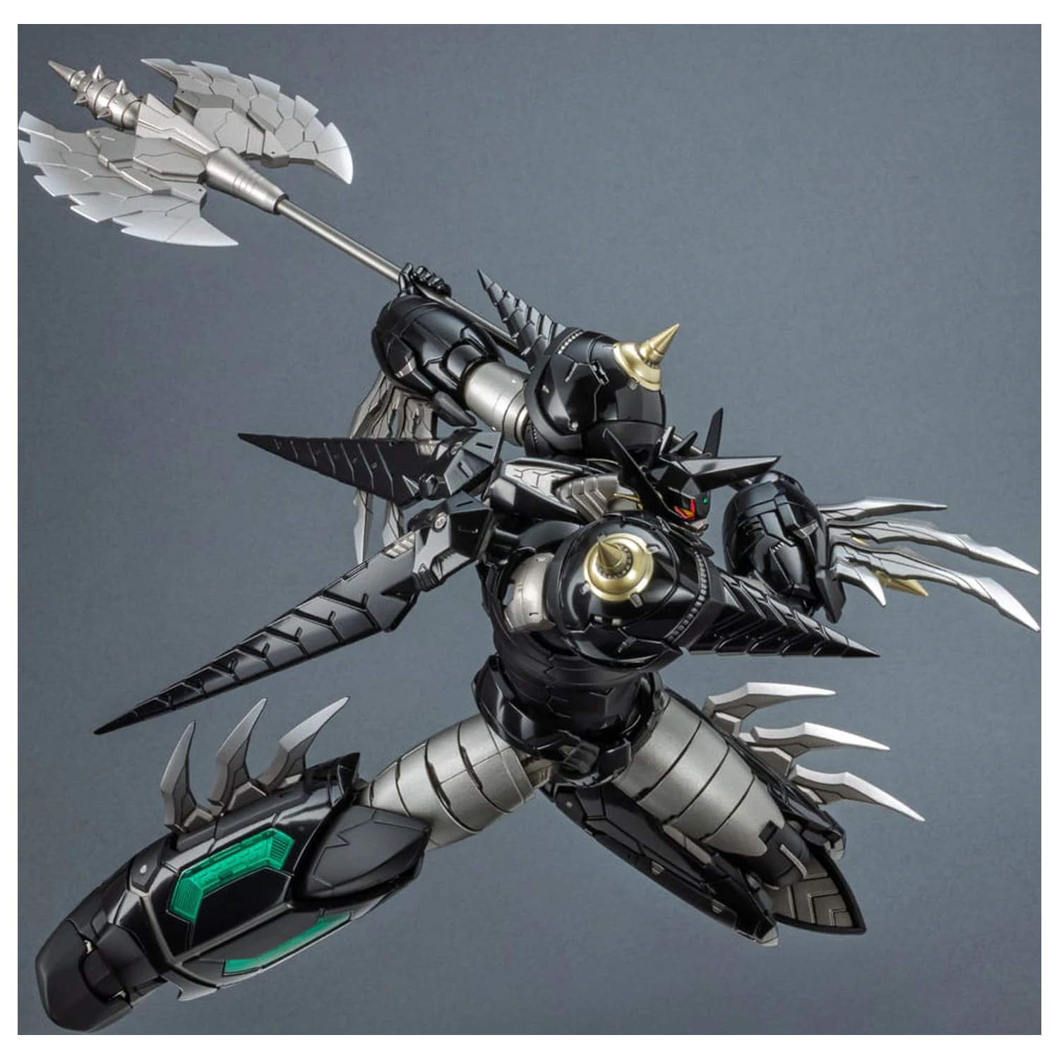 Getter Robo Armageddon Diecast Action Figure Riobot Shin Getter Dragon Black Ver. 21 cm product photo
