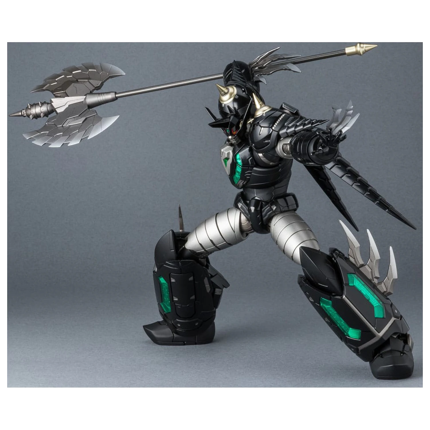 Getter Robo Armageddon Diecast Action Figure Riobot Shin Getter Dragon Black Ver. 21 cm product photo