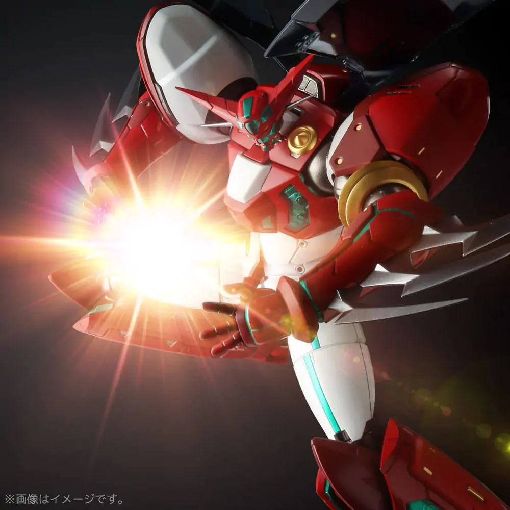 Getter Robo Armageddon Diecast Action Figure Riobot Shin Getter 1 Renewel Full Color Ver. 22 cm product photo