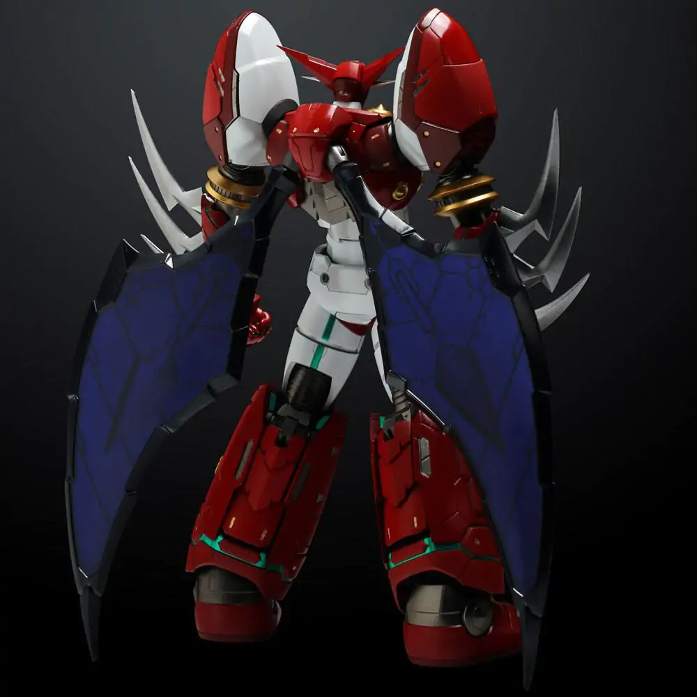 Getter Robo Armageddon Diecast Action Figure Riobot Shin Getter 1 Renewel Full Color Ver. 22 cm product photo