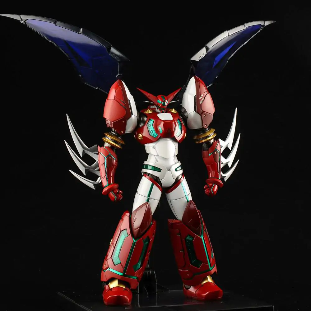Getter Robo Armageddon Diecast Action Figure Riobot Shin Getter 1 Renewel Full Color Ver. 22 cm product photo