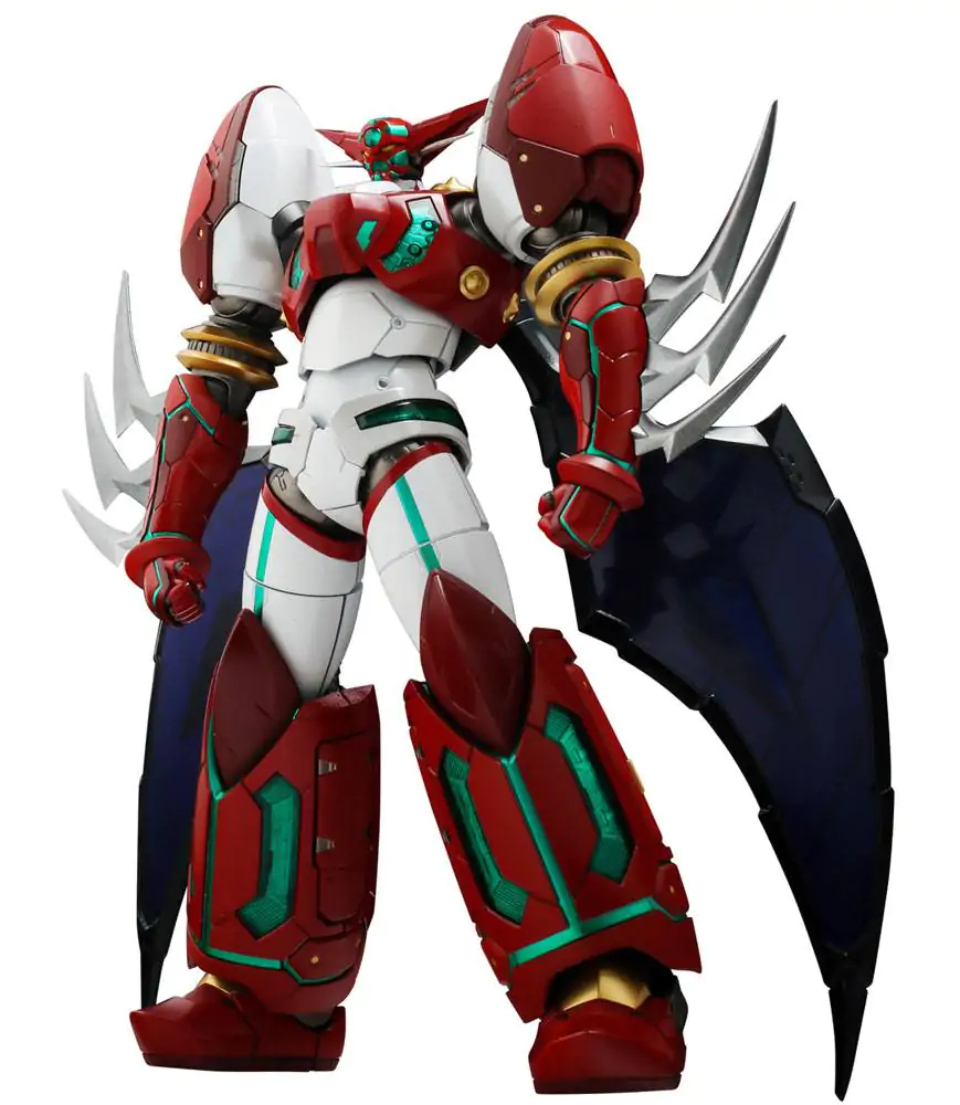 Getter Robo Armageddon Diecast Action Figure Riobot Shin Getter 1 Renewel Full Color Ver. 22 cm product photo
