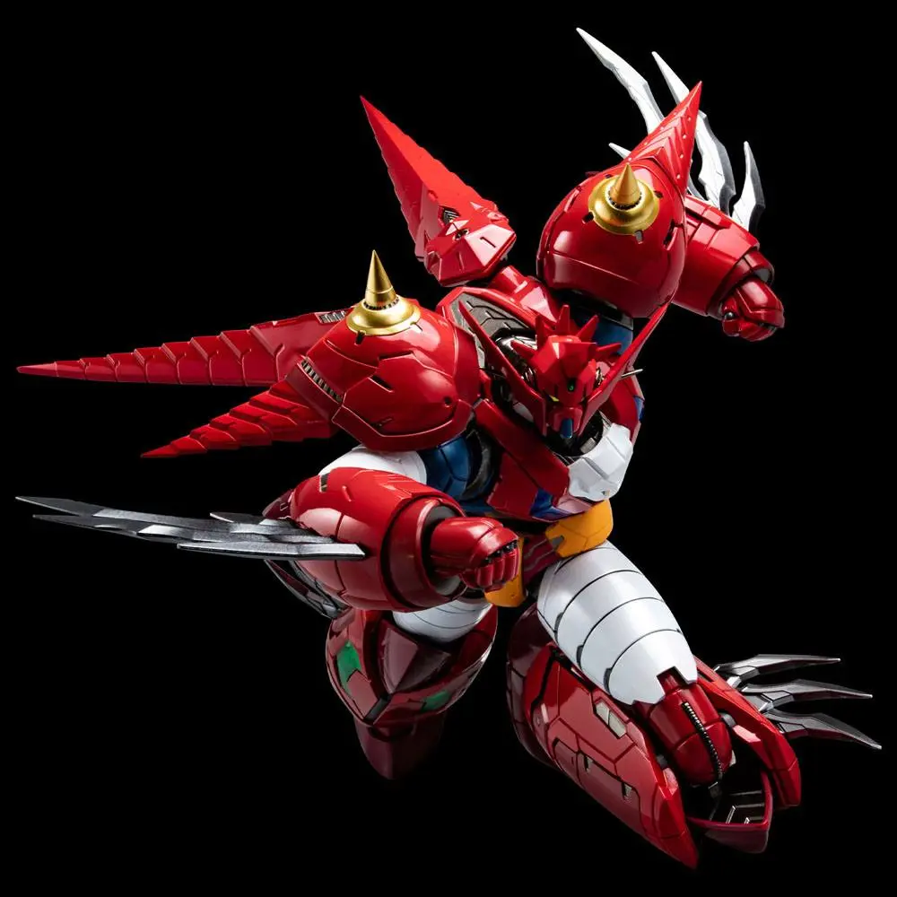 Getter Robo Armageddon Diecast Action Figure Riobot Shin Getter Dragon 21 cm product photo