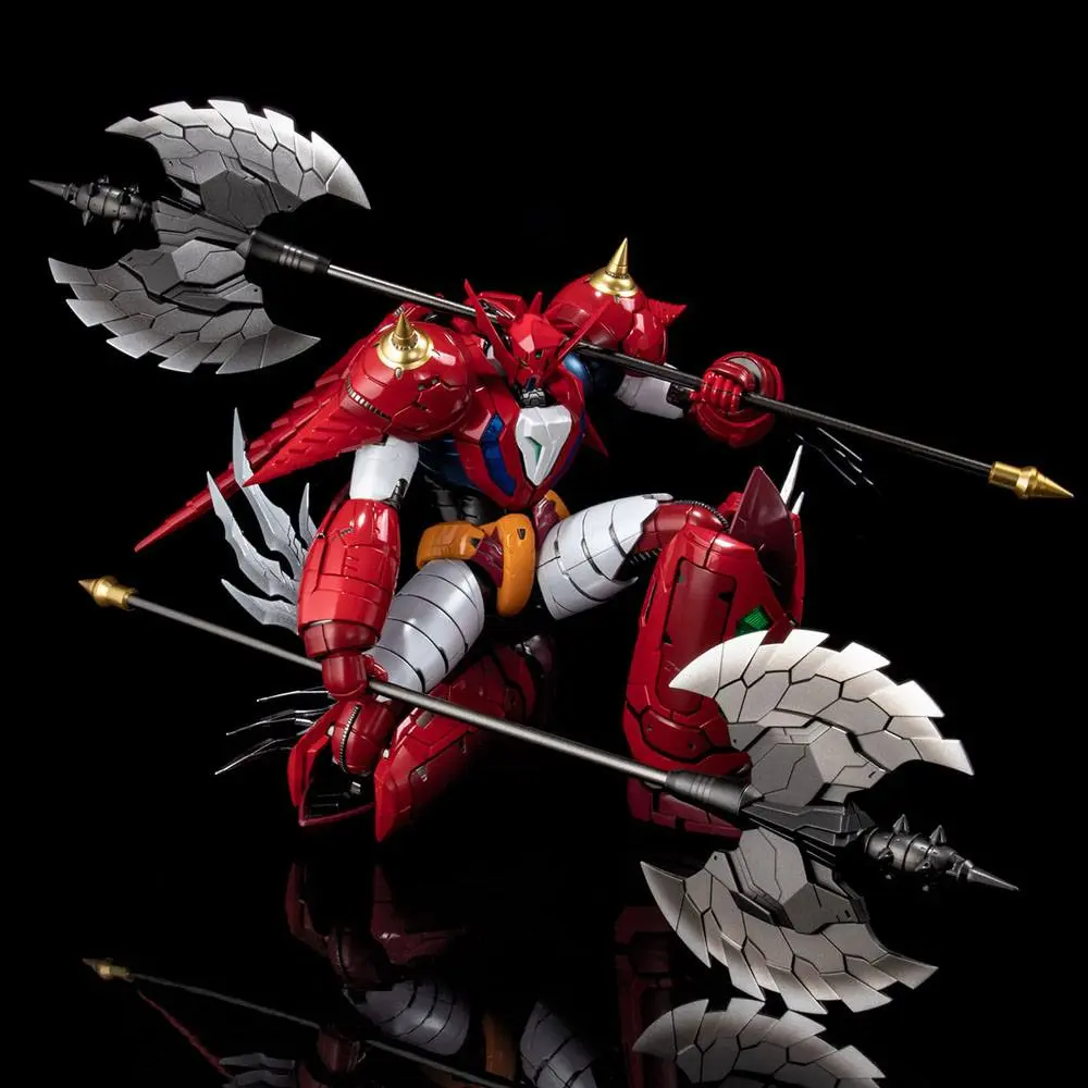 Getter Robo Armageddon Diecast Action Figure Riobot Shin Getter Dragon 21 cm product photo