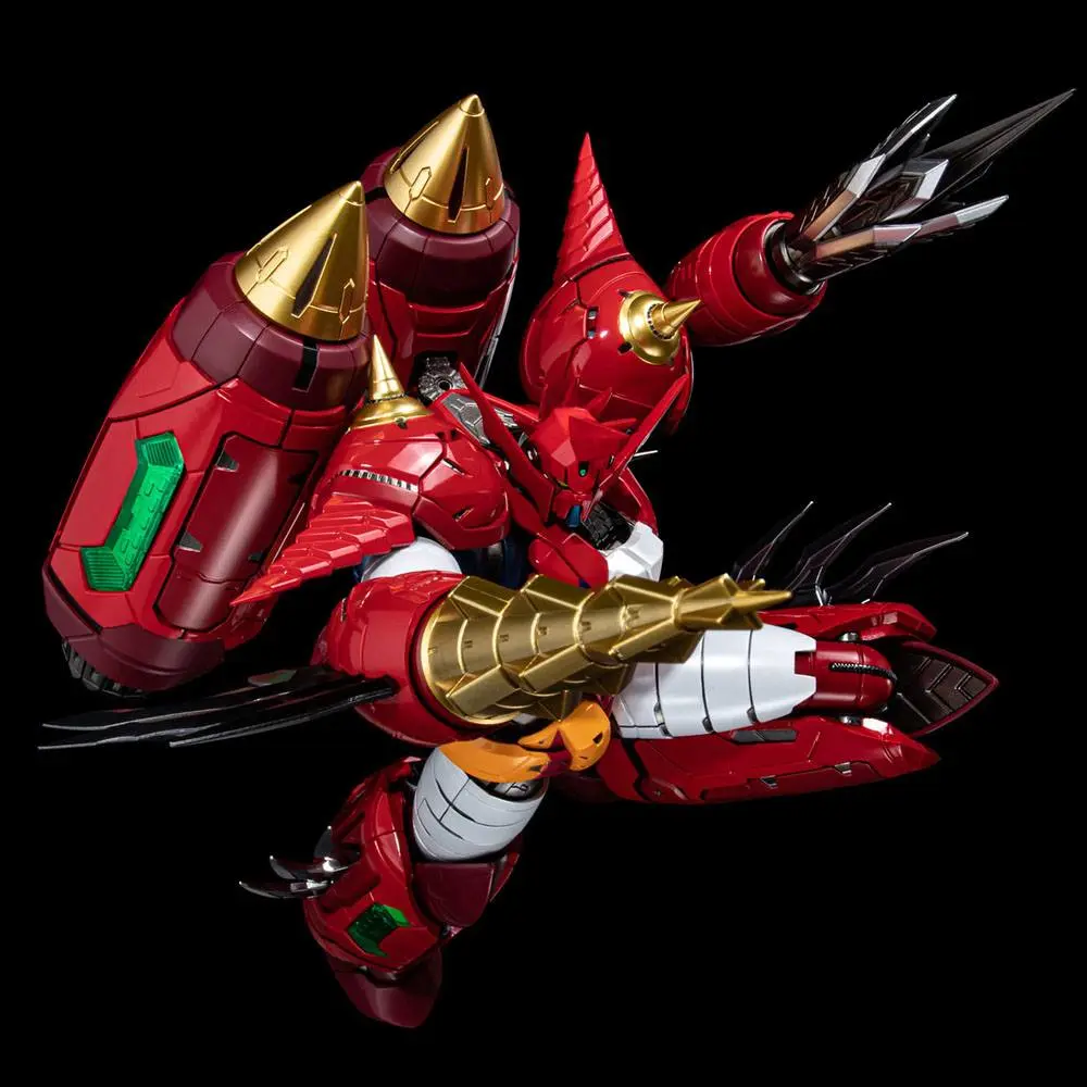 Getter Robo Armageddon Diecast Action Figure Riobot Shin Getter Dragon 21 cm product photo