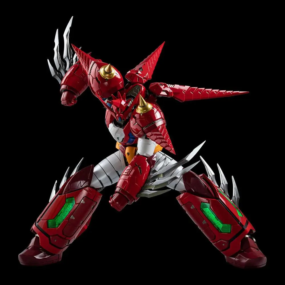 Getter Robo Armageddon Diecast Action Figure Riobot Shin Getter Dragon 21 cm product photo