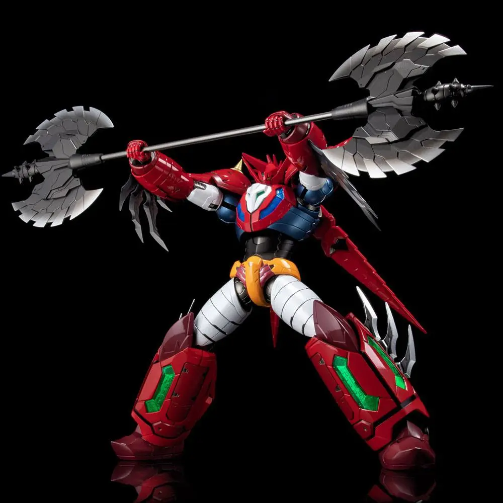 Getter Robo Armageddon Diecast Action Figure Riobot Shin Getter Dragon 21 cm product photo