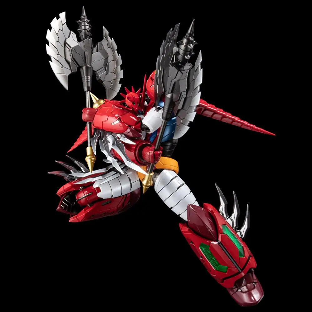 Getter Robo Armageddon Diecast Action Figure Riobot Shin Getter Dragon 21 cm product photo