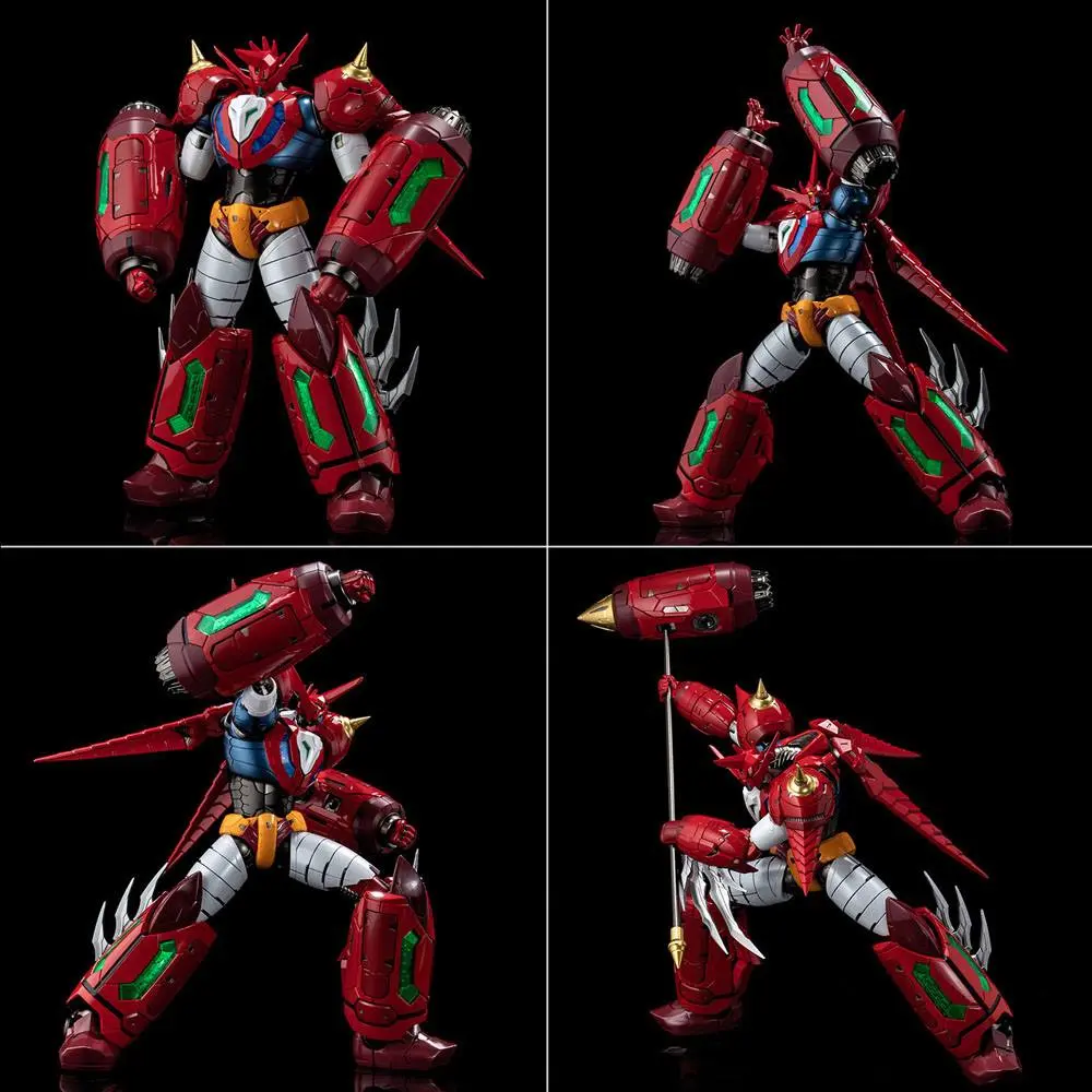 Getter Robo Armageddon Diecast Action Figure Riobot Shin Getter Dragon 21 cm product photo