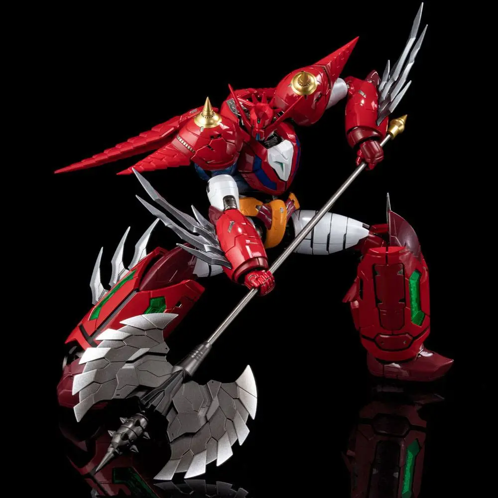 Getter Robo Armageddon Diecast Action Figure Riobot Shin Getter Dragon 21 cm product photo