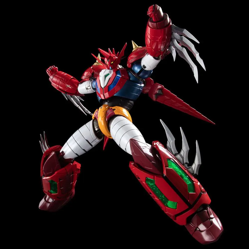 Getter Robo Armageddon Diecast Action Figure Riobot Shin Getter Dragon 21 cm product photo