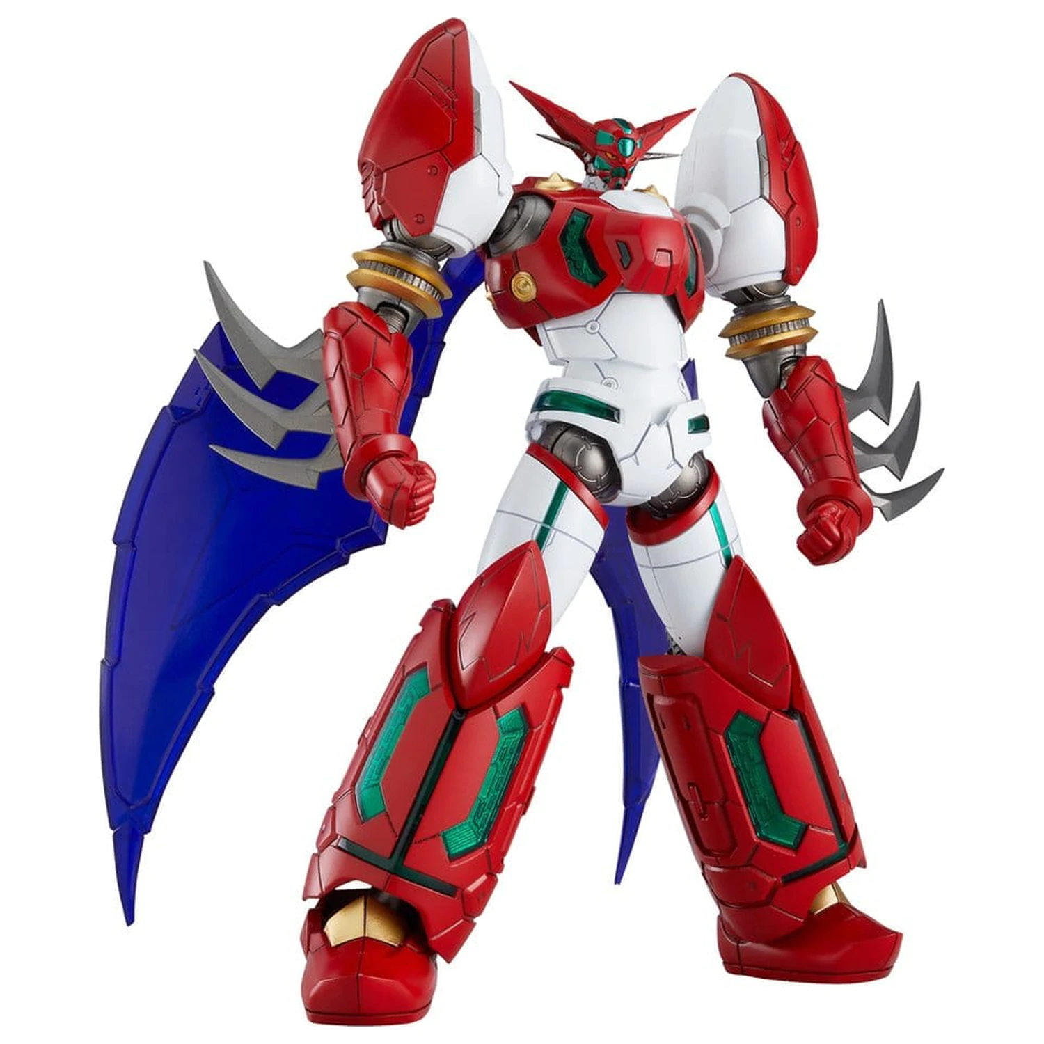 Getter Robo Armageddon Moderoid Plastic Model Kit Shin Getter 1 16 cm product photo