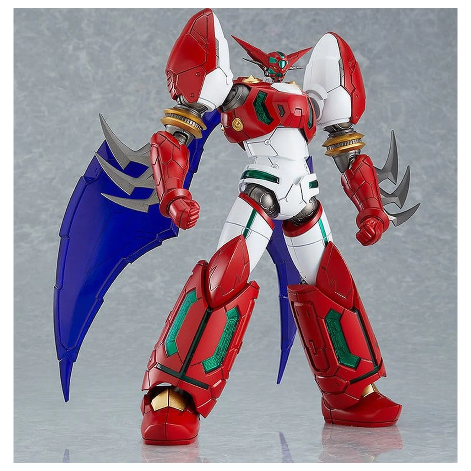 Getter Robo Armageddon Moderoid Plastic Model Kit Shin Getter 1 16 cm product photo