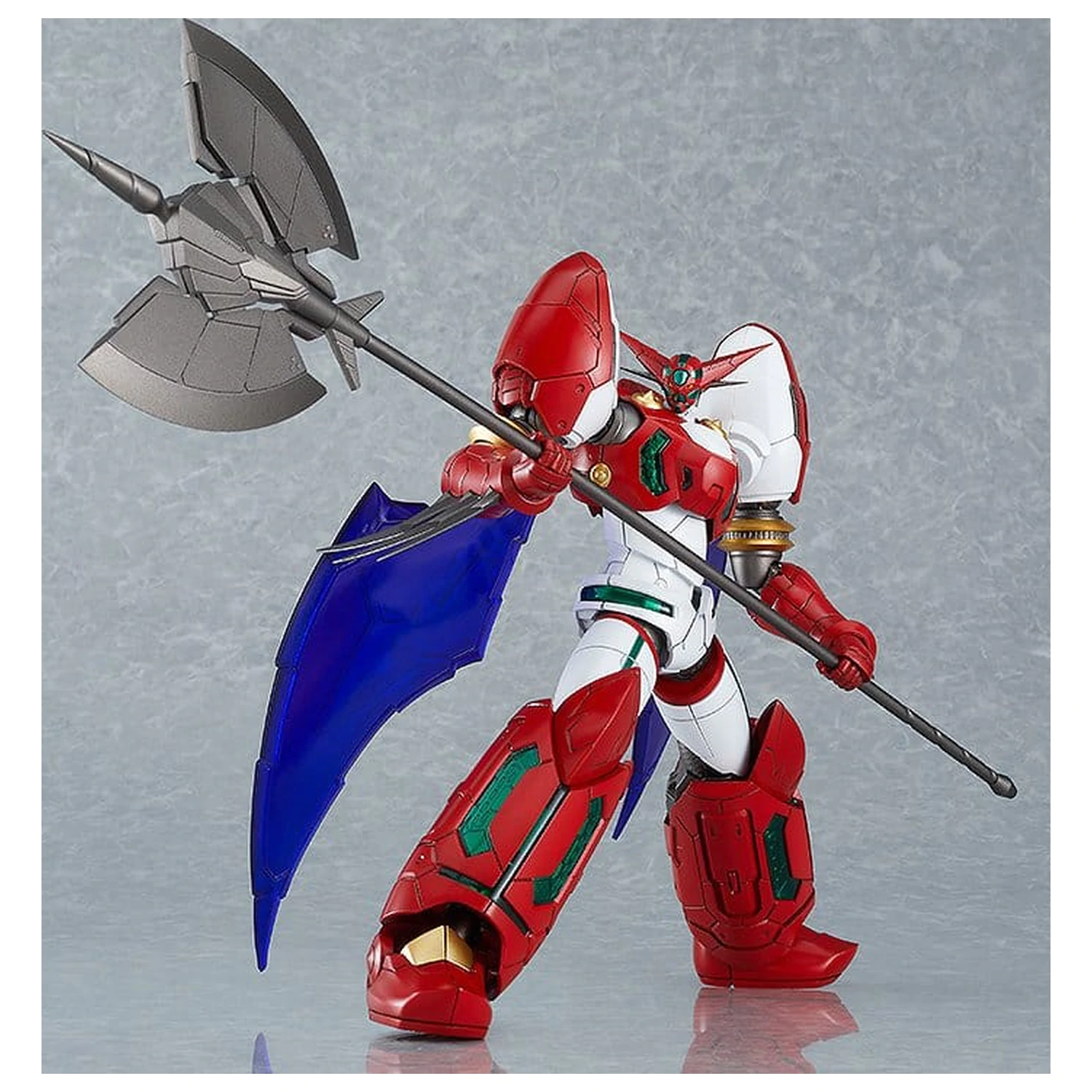 Getter Robo Armageddon Moderoid Plastic Model Kit Shin Getter 1 16 cm product photo